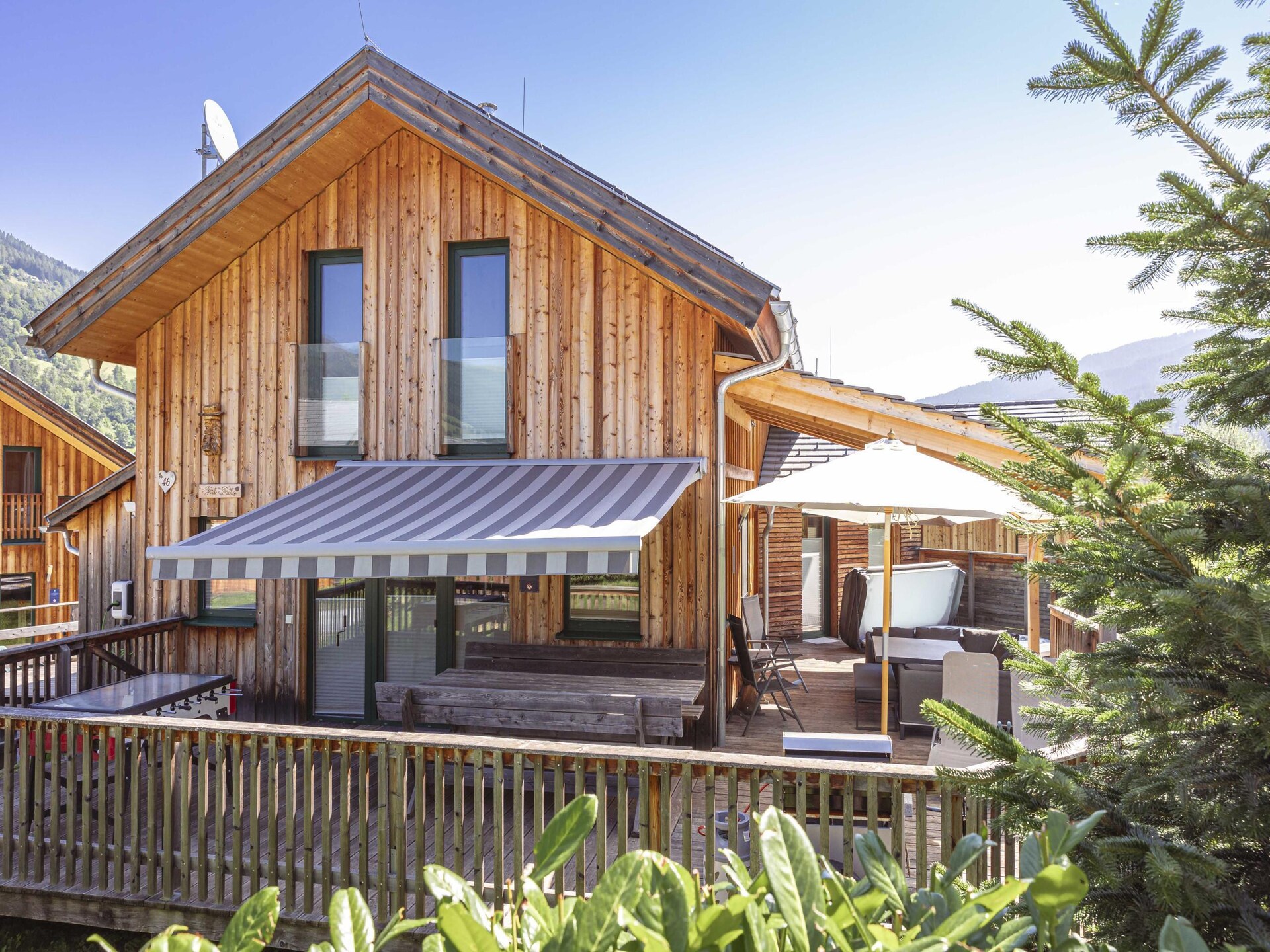 Luxe chalet aan het meer en de piste in Sankt Georgen am Kresichberg · 8 pers. - foto 8