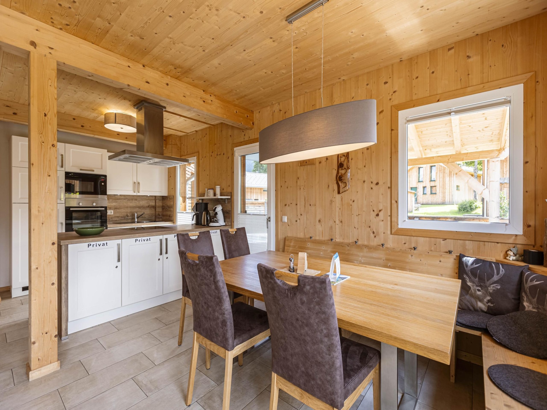 Luxe chalet aan het meer en de piste in Sankt Georgen am Kresichberg · 8 pers. - foto 16