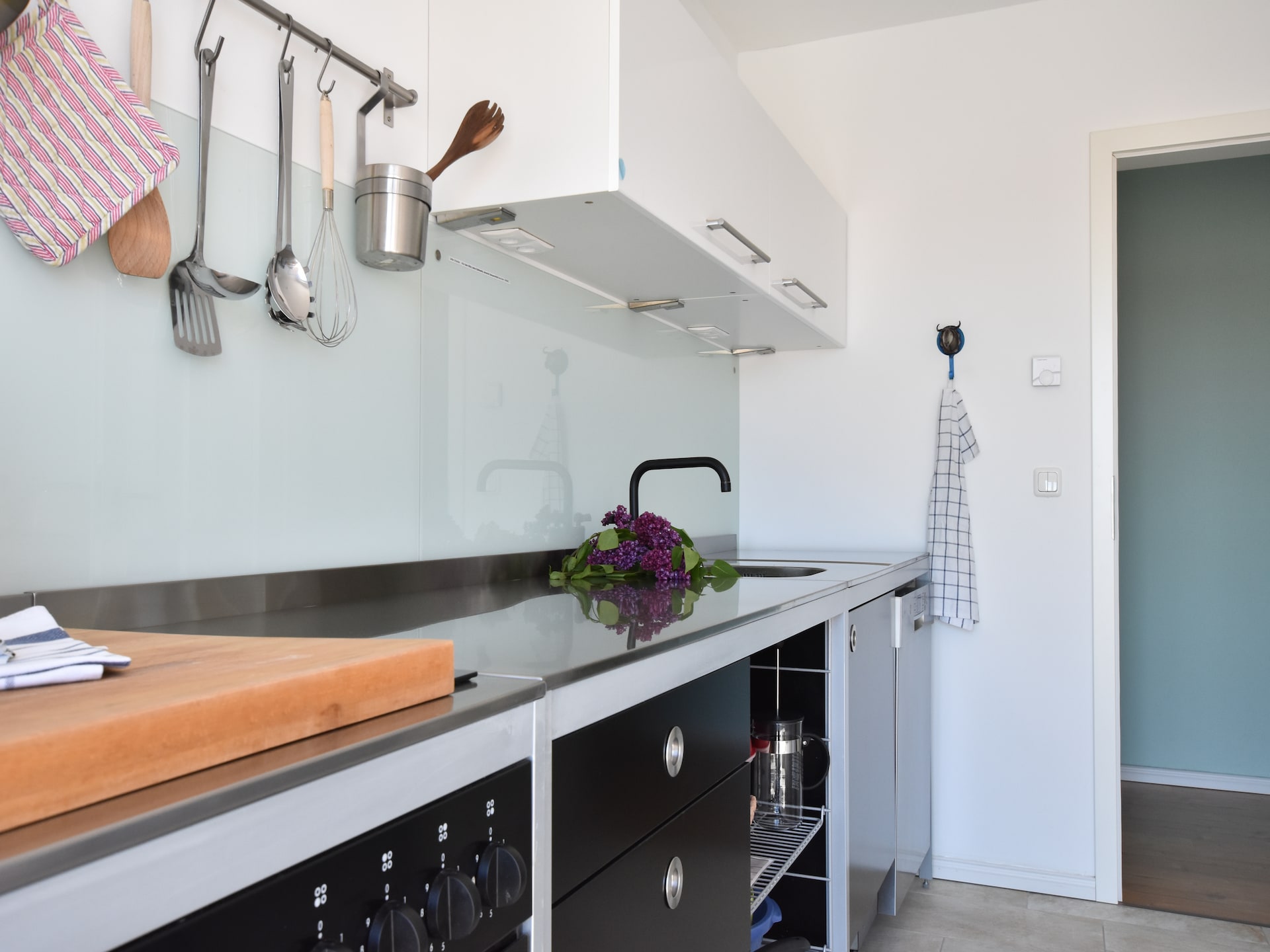 4-persoons appartement in het centrum van Barth met balkon - foto 8