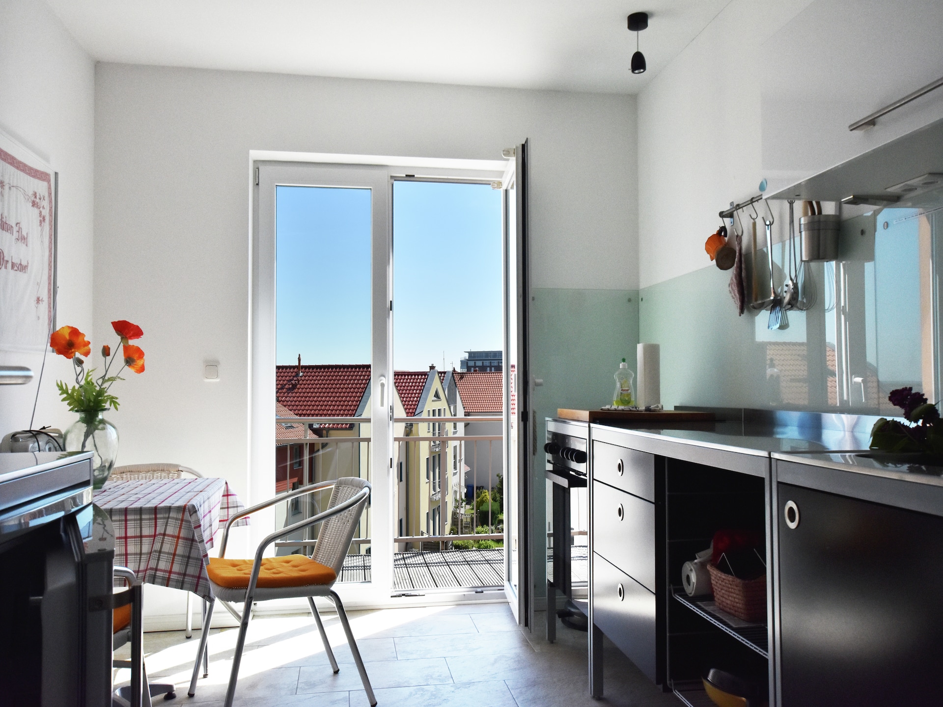 4-persoons appartement in het centrum van Barth met balkon - foto 2