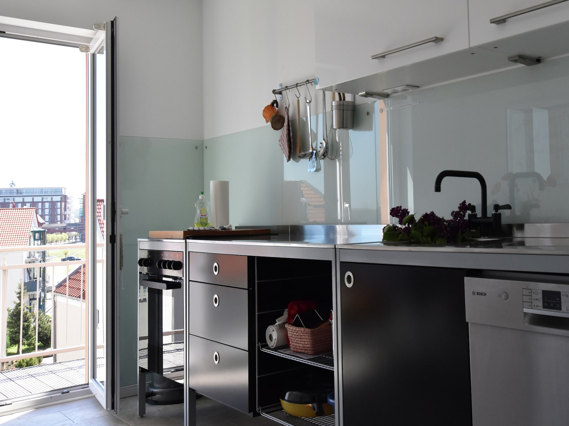 4-persoons appartement in het centrum van Barth met balkon - foto 7