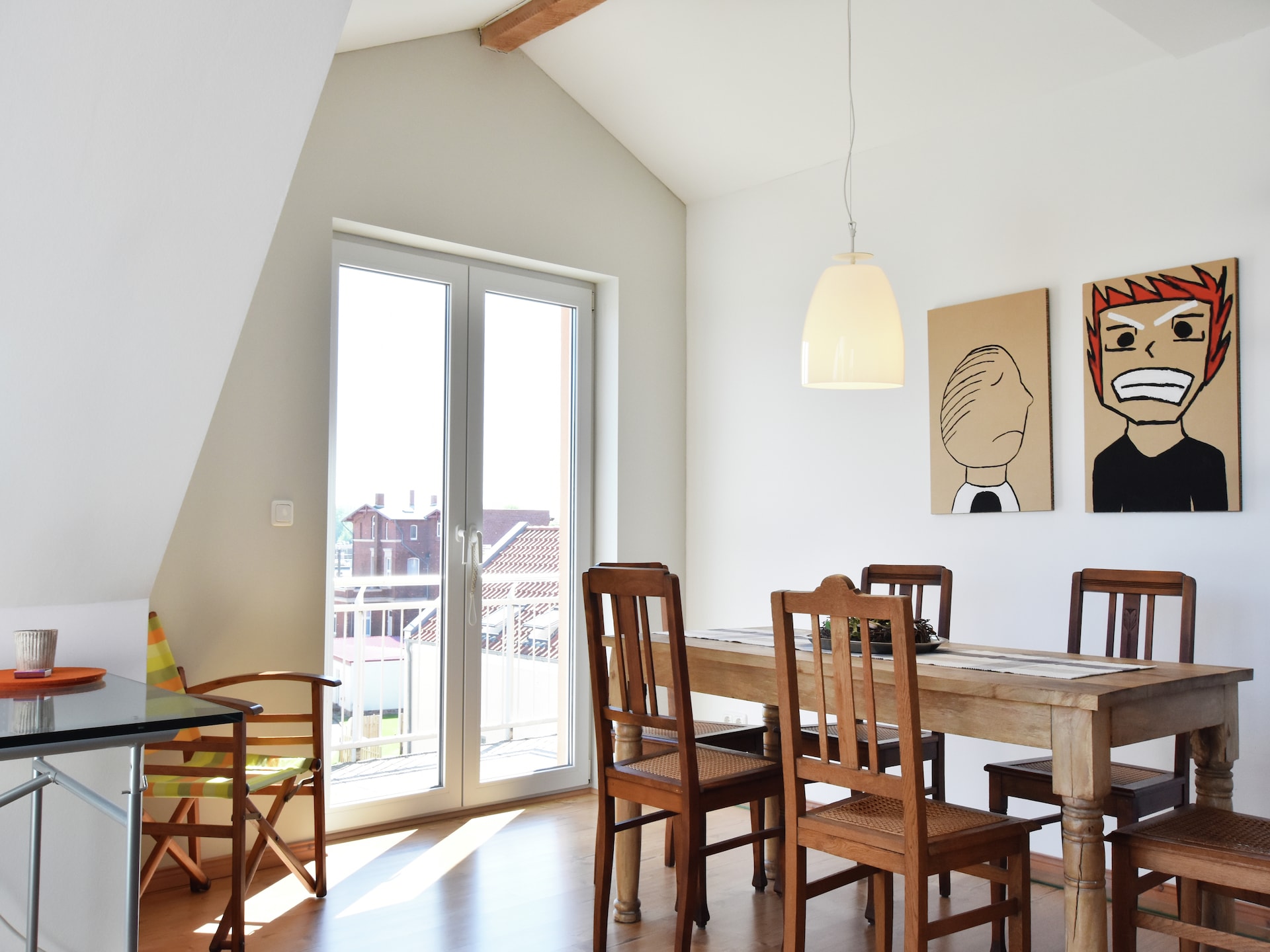 4-persoons appartement in het centrum van Barth met balkon - foto 5