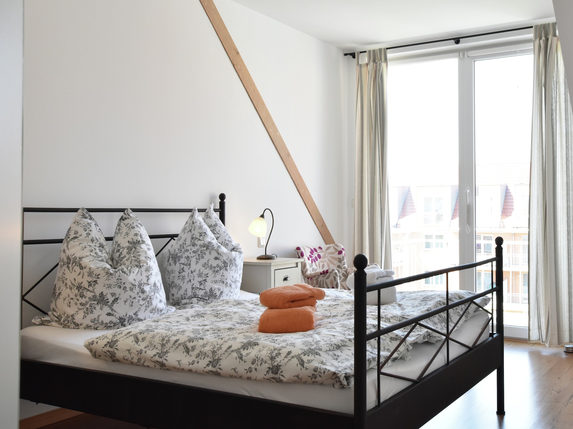 4-persoons appartement in het centrum van Barth met balkon - foto 10