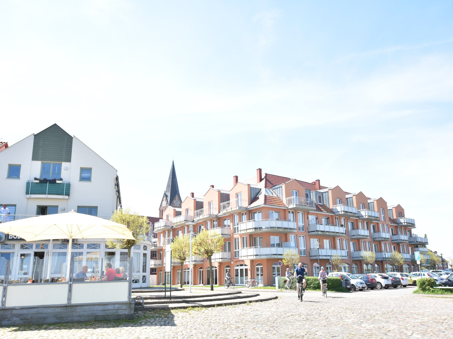 4-persoons appartement in het centrum van Barth met balkon - foto 21