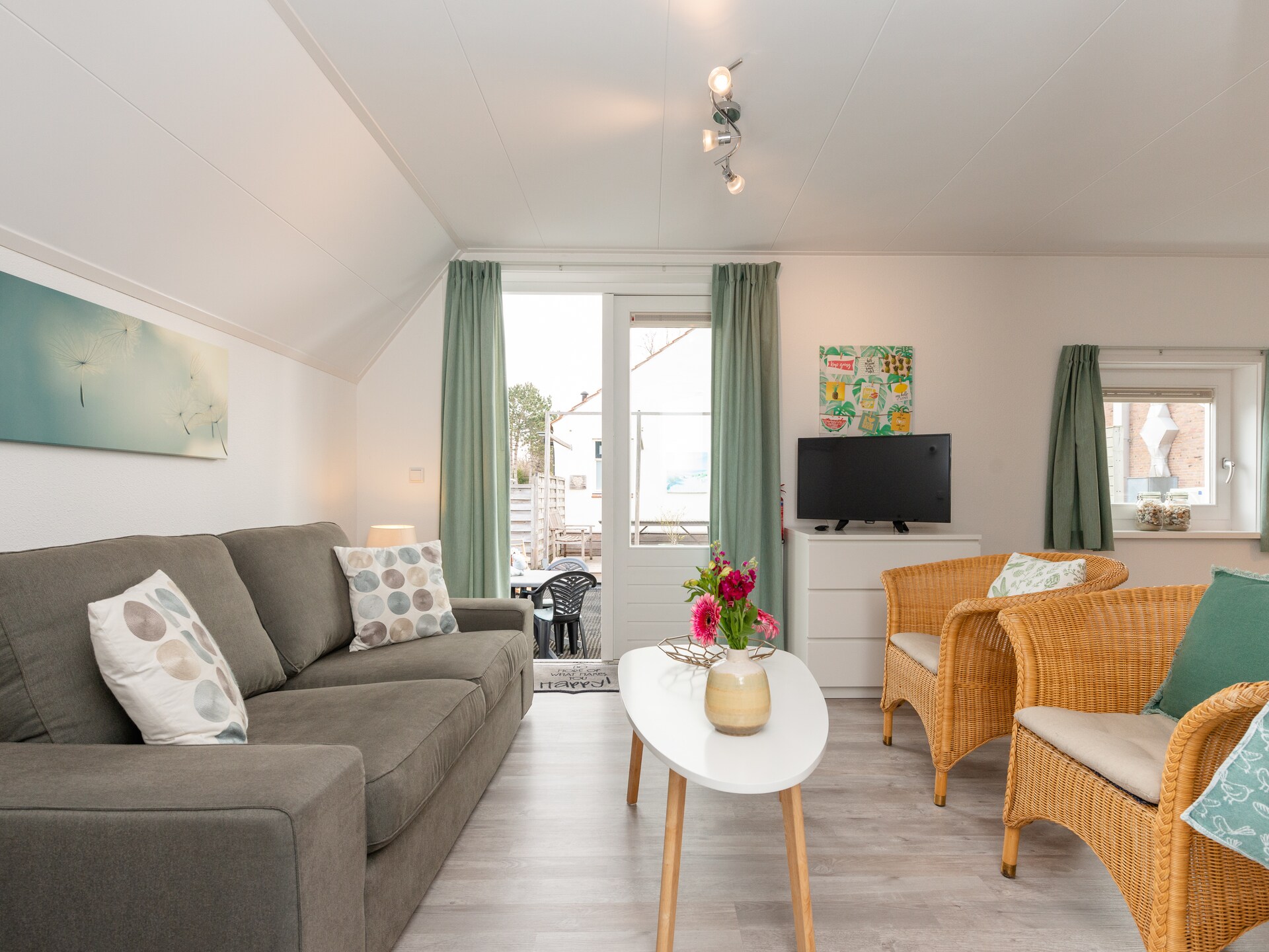 Charmant appartement in Schoorl met dakterras, 700m van het centrum - foto 2