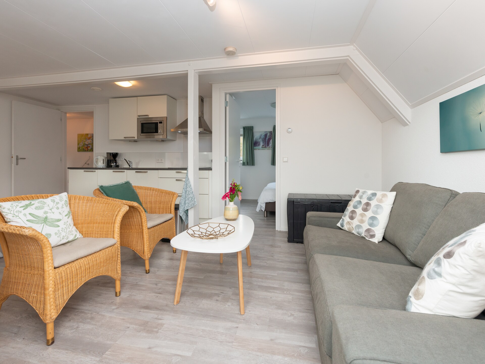 Charmant appartement in Schoorl met dakterras, 700m van het centrum - foto 10