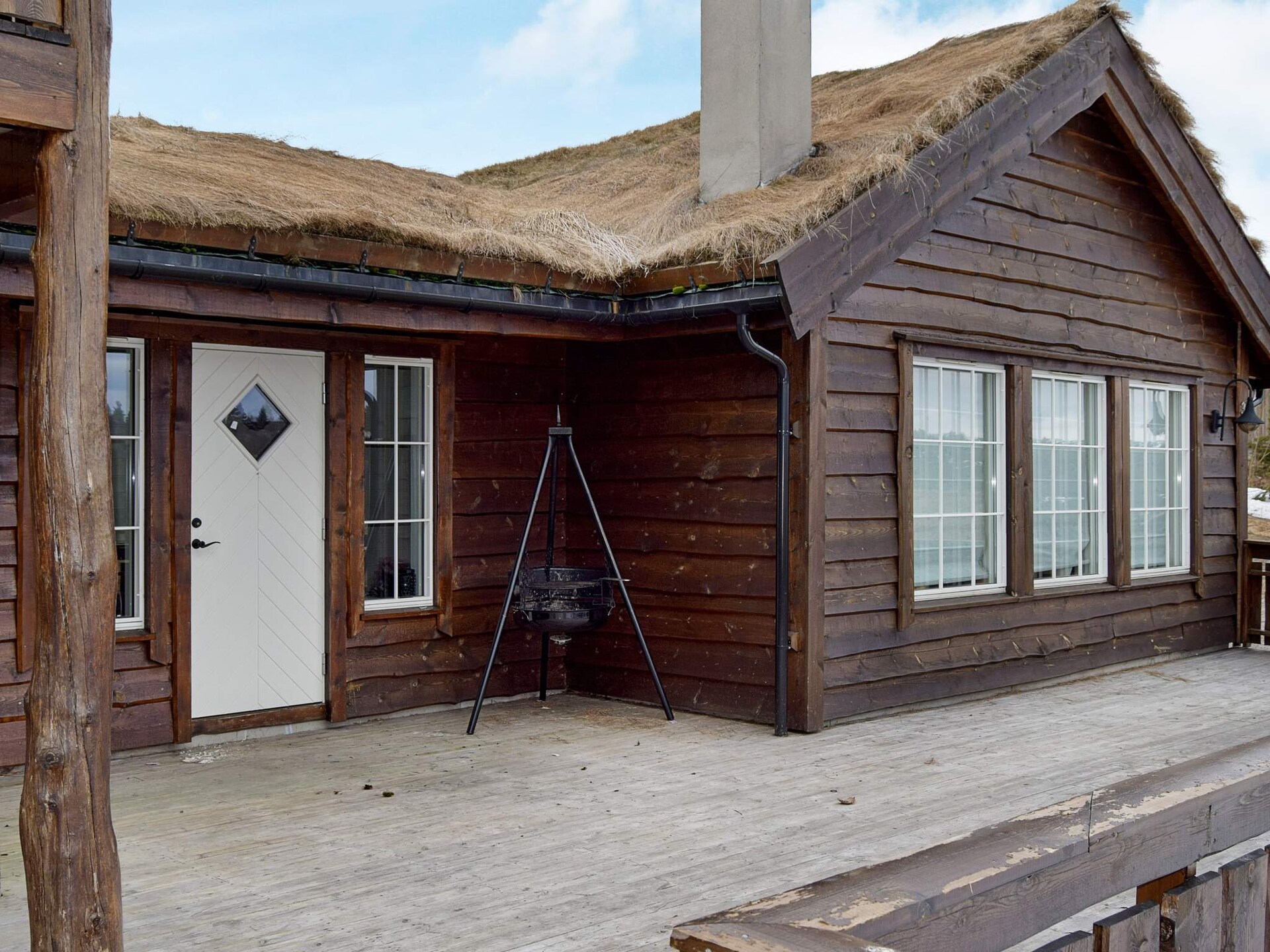 Ruim vakantiehuis in Åseral met jacuzzi en sauna, vlakbij meer - foto 4