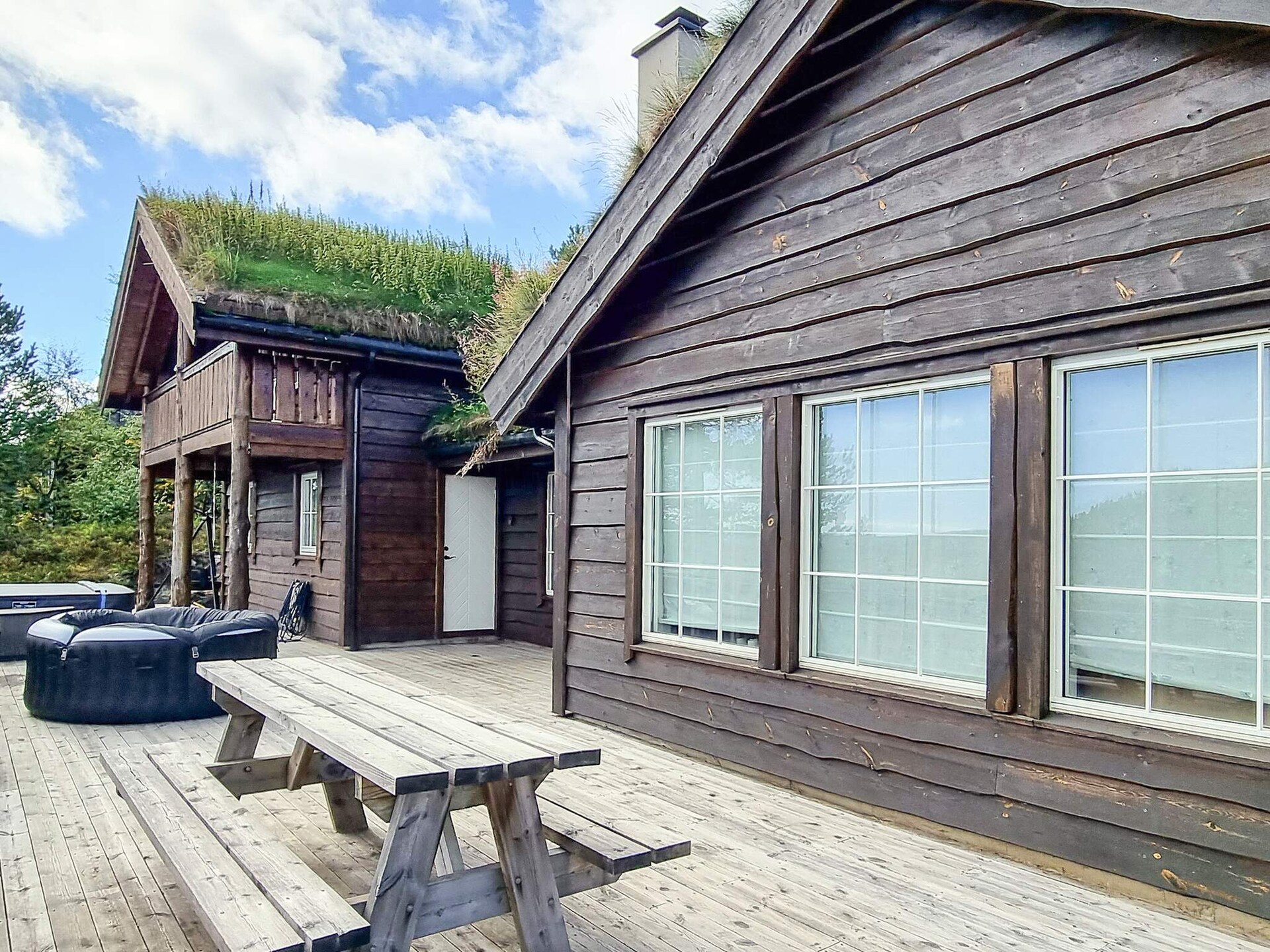 Ruim vakantiehuis in Åseral met jacuzzi en sauna, vlakbij meer - foto 3