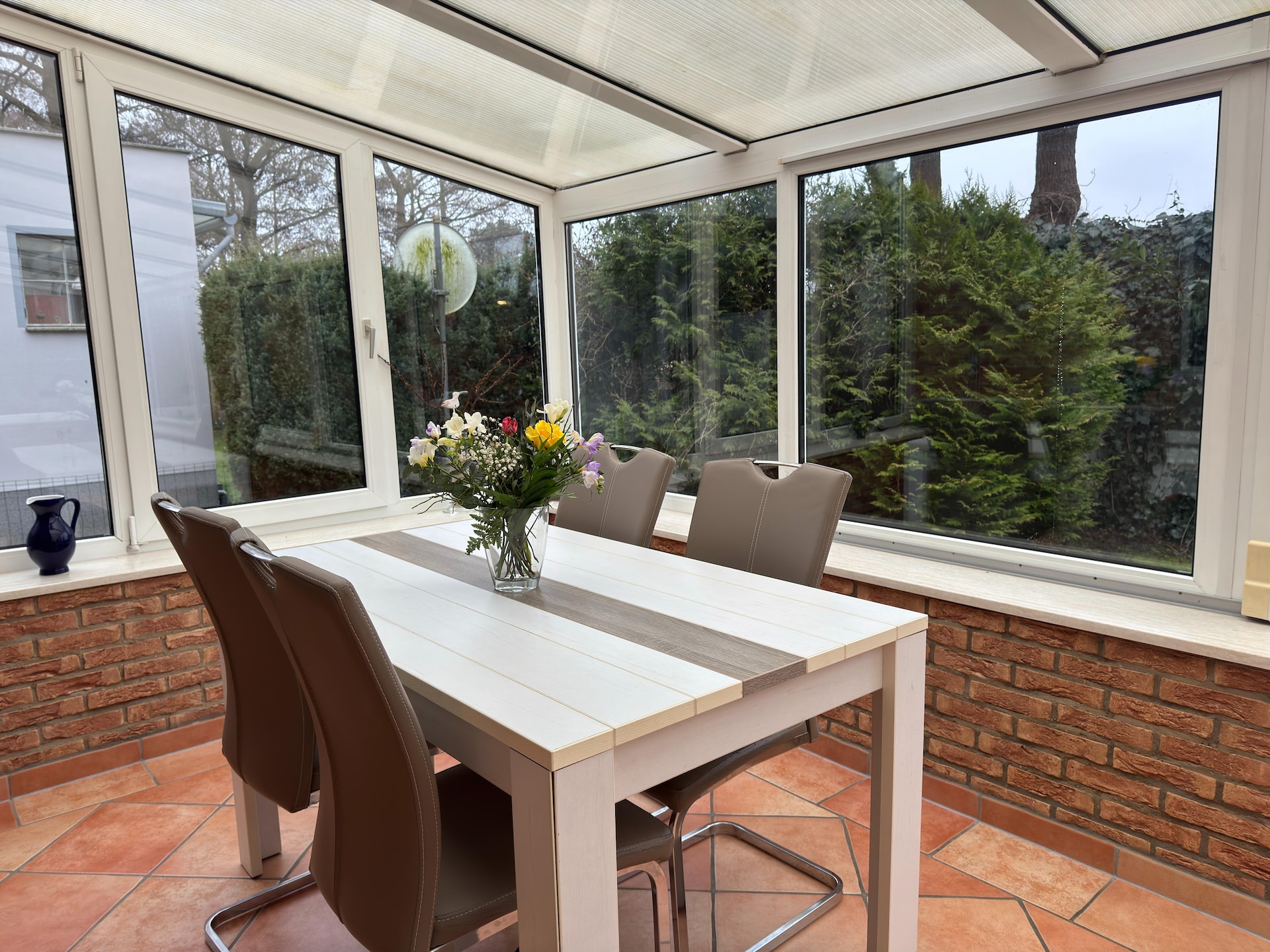 Licht vakantiehuis met wintertuin op 300m van het strand in Graal-Müritz - foto 21