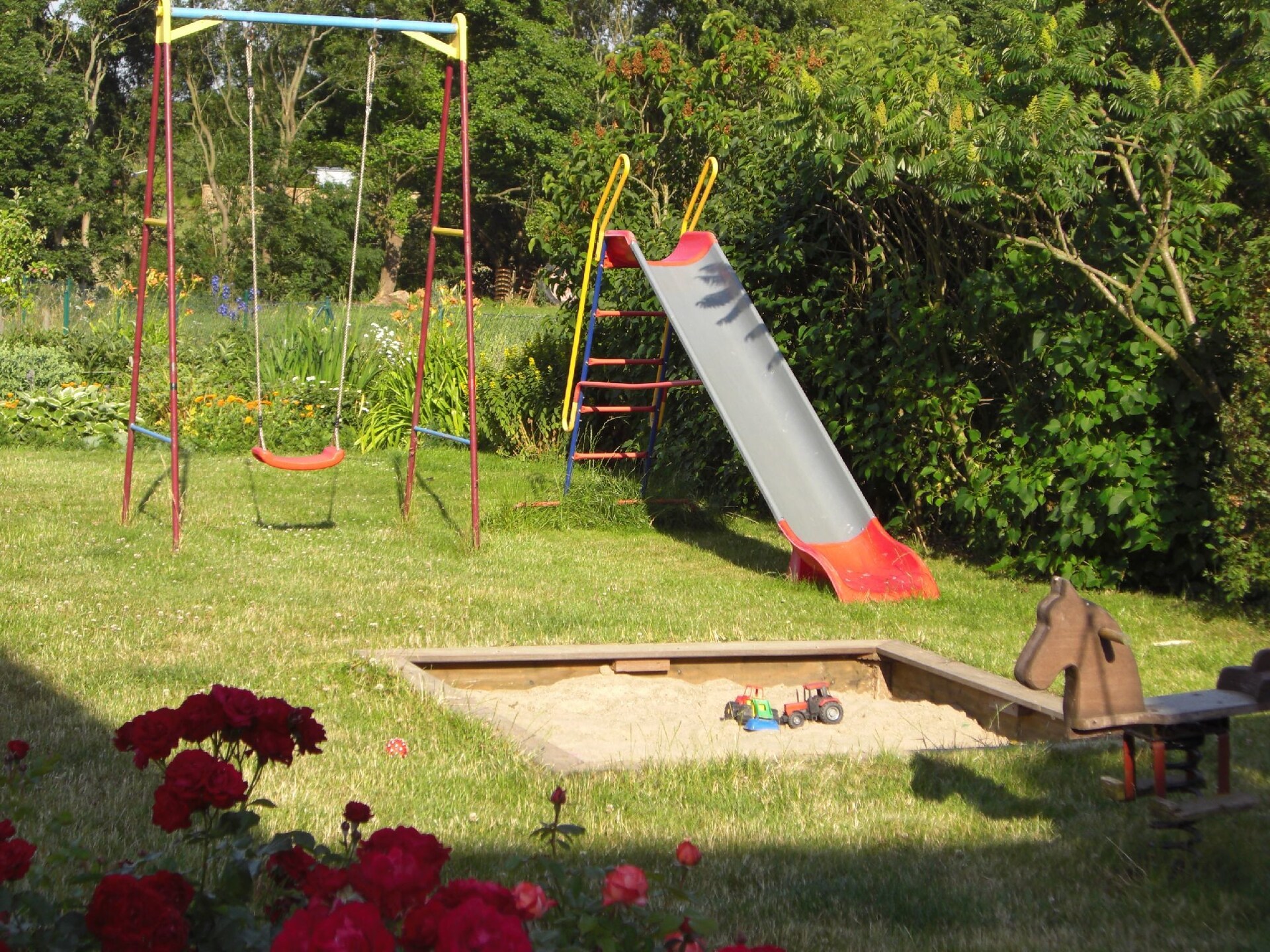 Gezellig appartement in Zweedorf met tuin, nabij strand en golfbaan - foto 16