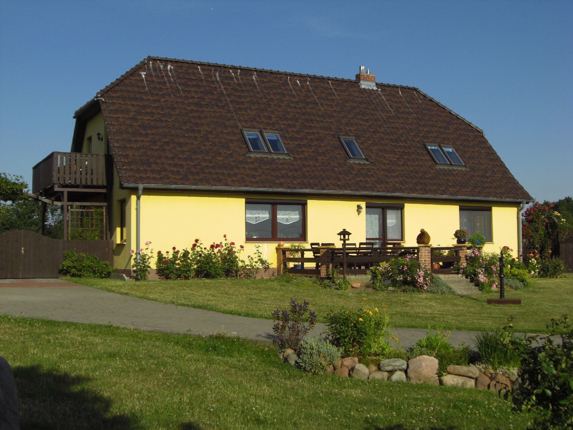 Gezellig appartement in Zweedorf met tuin, nabij strand en golfbaan - foto 7