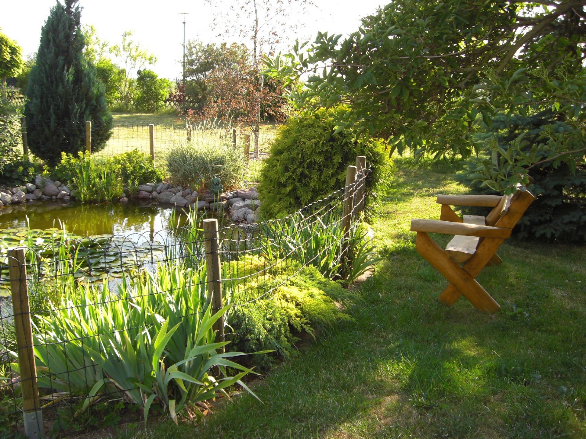 Gezellig appartement in Zweedorf met tuin, nabij strand en golfbaan - foto 14