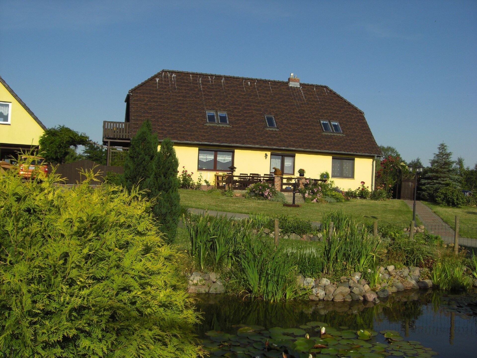 Gezellig appartement in Zweedorf met tuin, nabij strand en golfbaan - foto 15