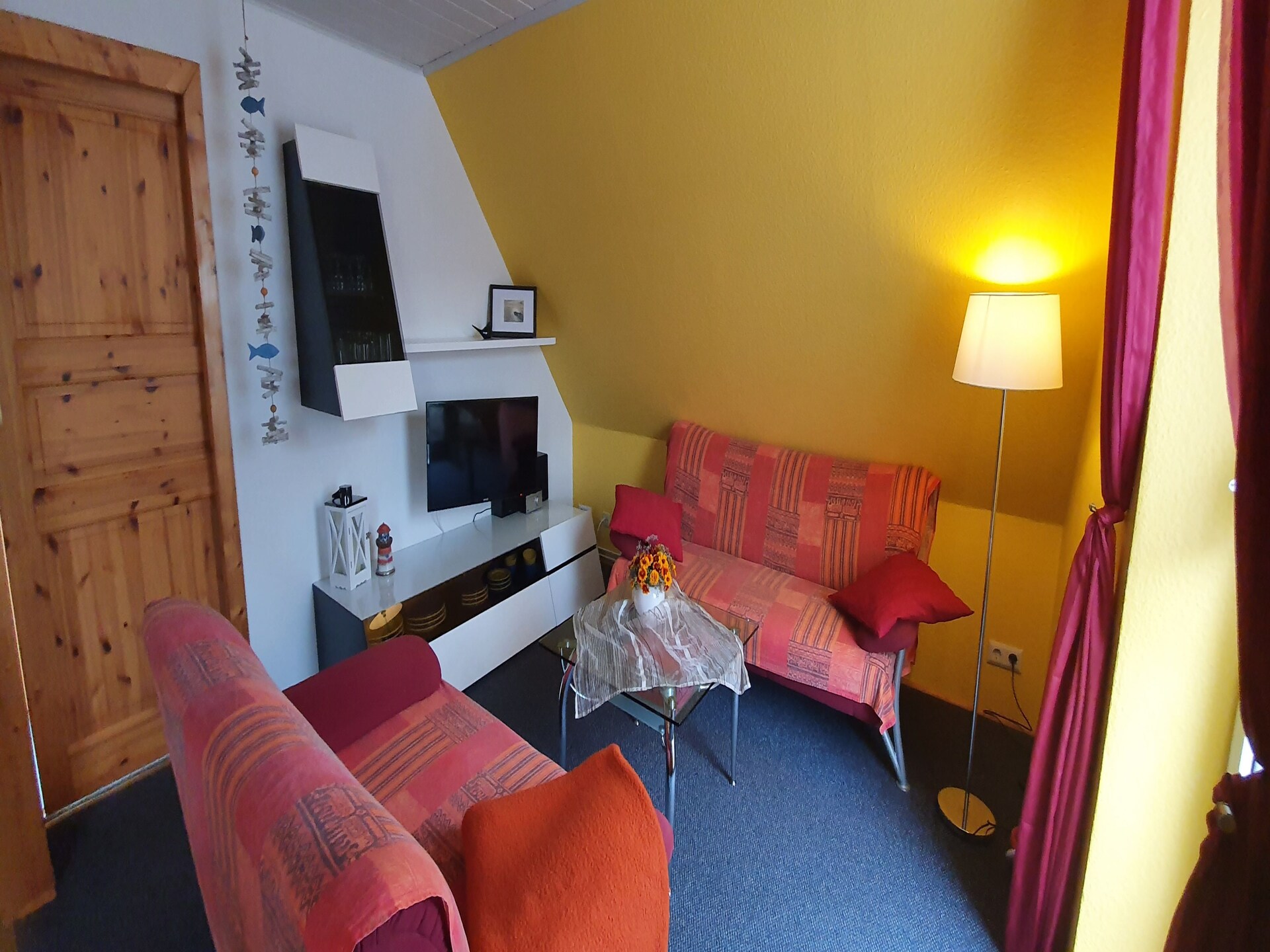 Gezellig appartement in Zweedorf met tuin, nabij strand en golfbaan - foto 2