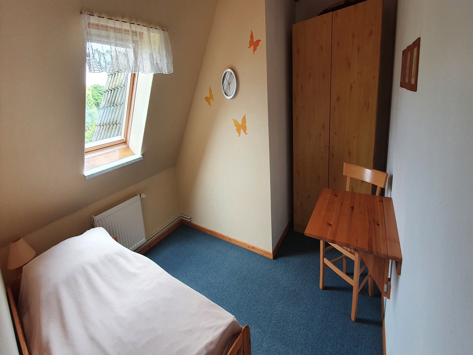 Gezellig appartement in Zweedorf met tuin, nabij strand en golfbaan - foto 8