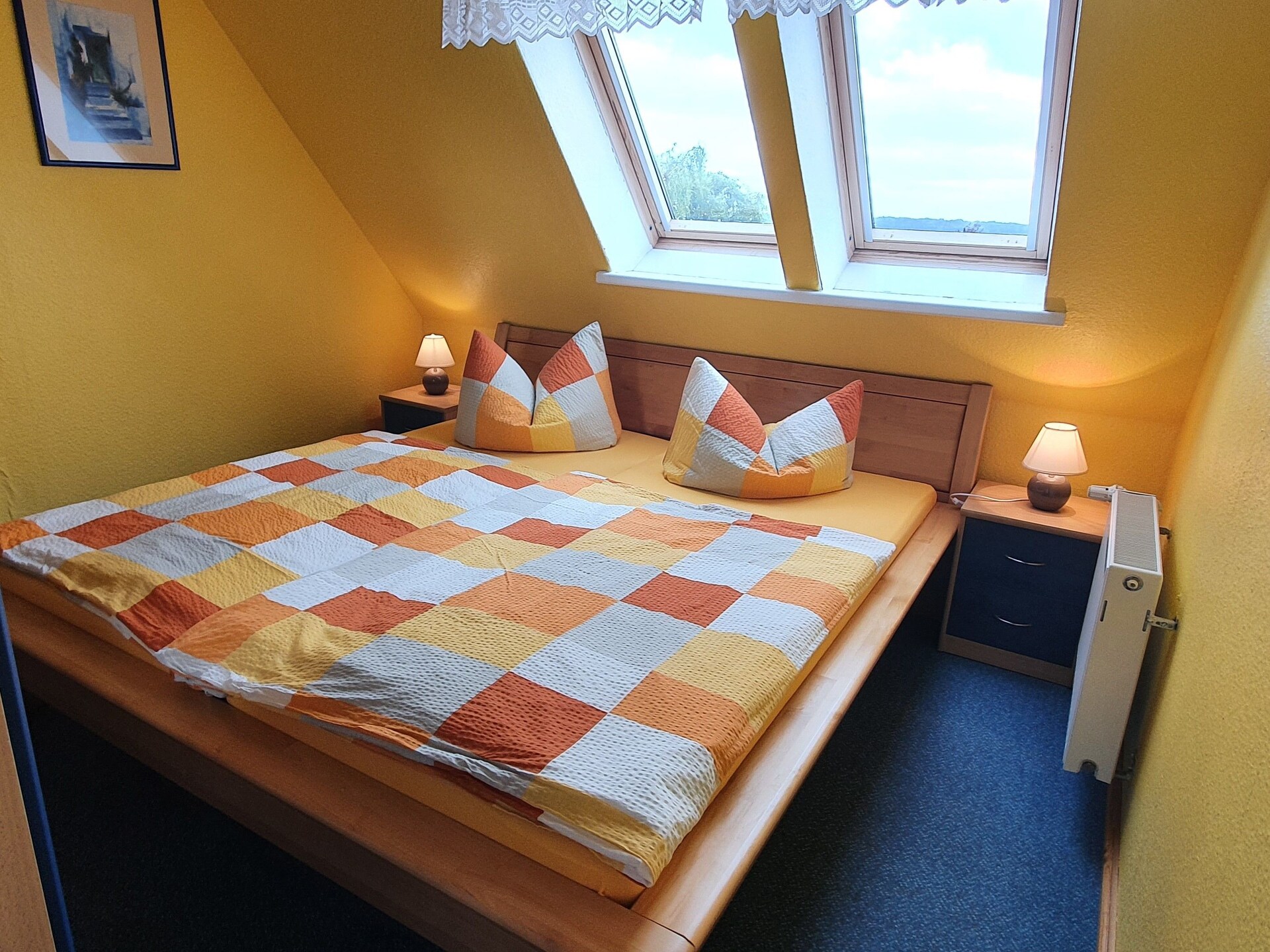 Gezellig appartement in Zweedorf met tuin, nabij strand en golfbaan - foto 3