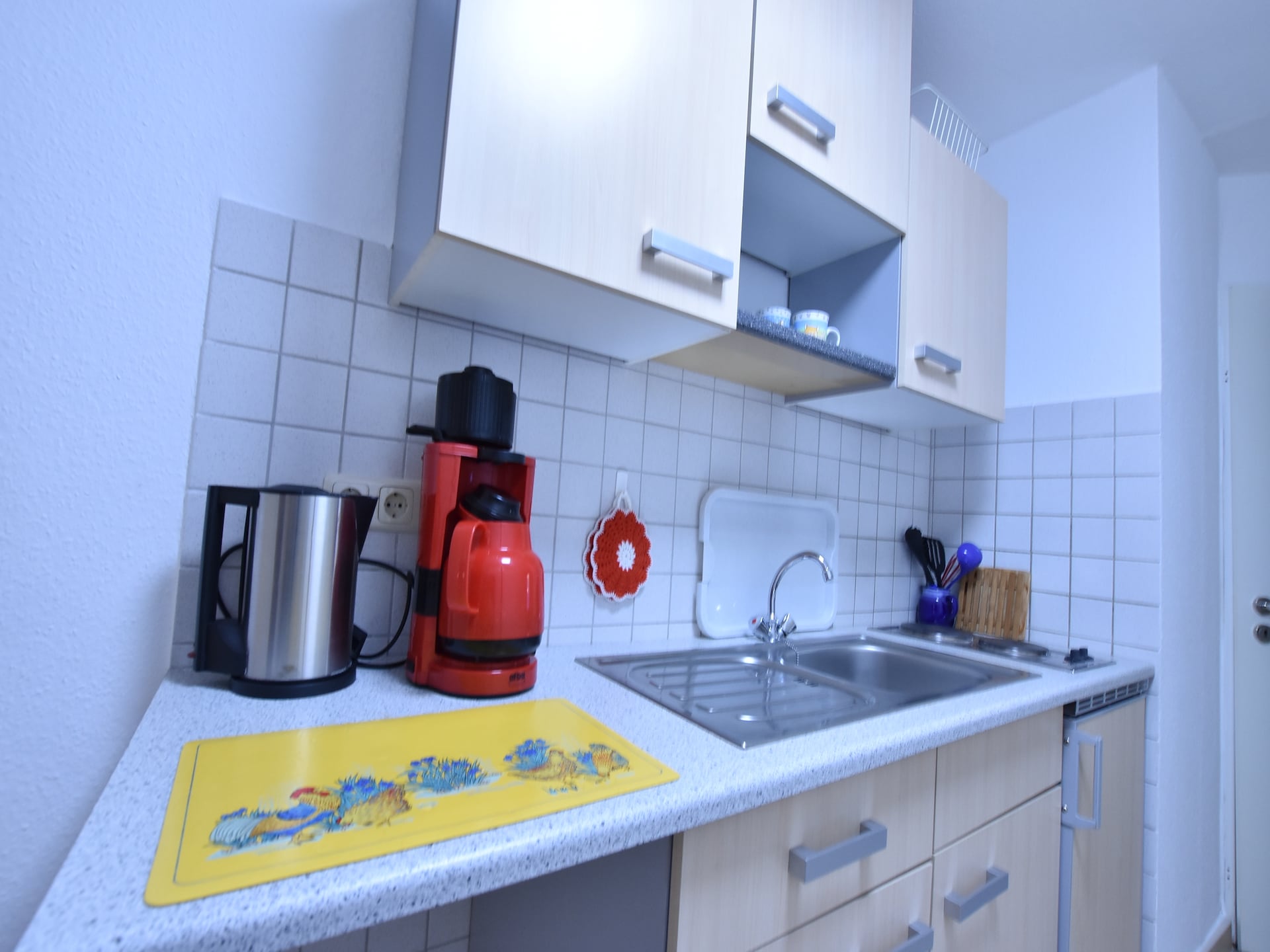 Knus appartement op 300 meter van strand en bos in Rerik - foto 9