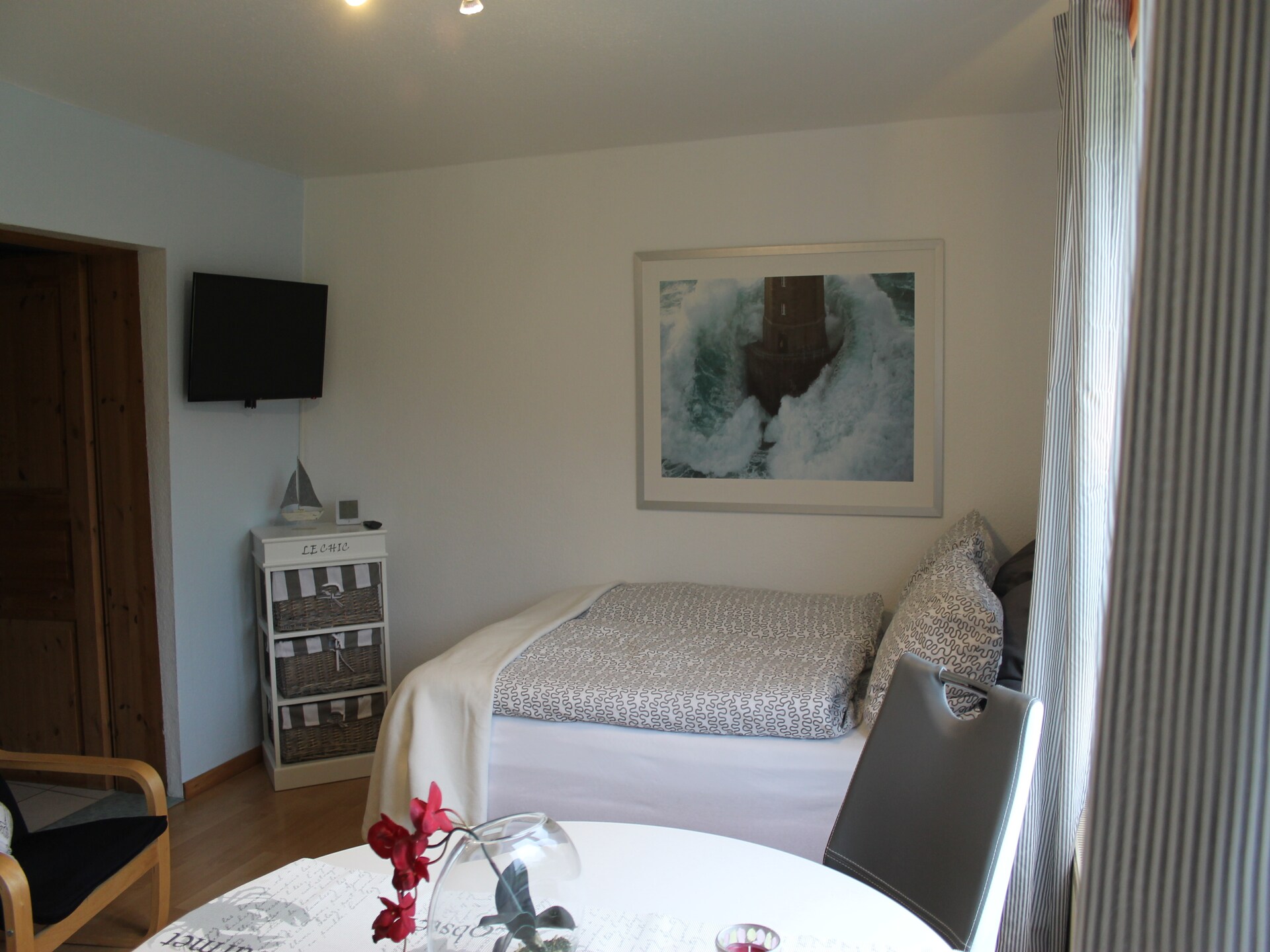 Knus appartement Windspiel in Pepelow, 500m van strand & met tuin - foto 15