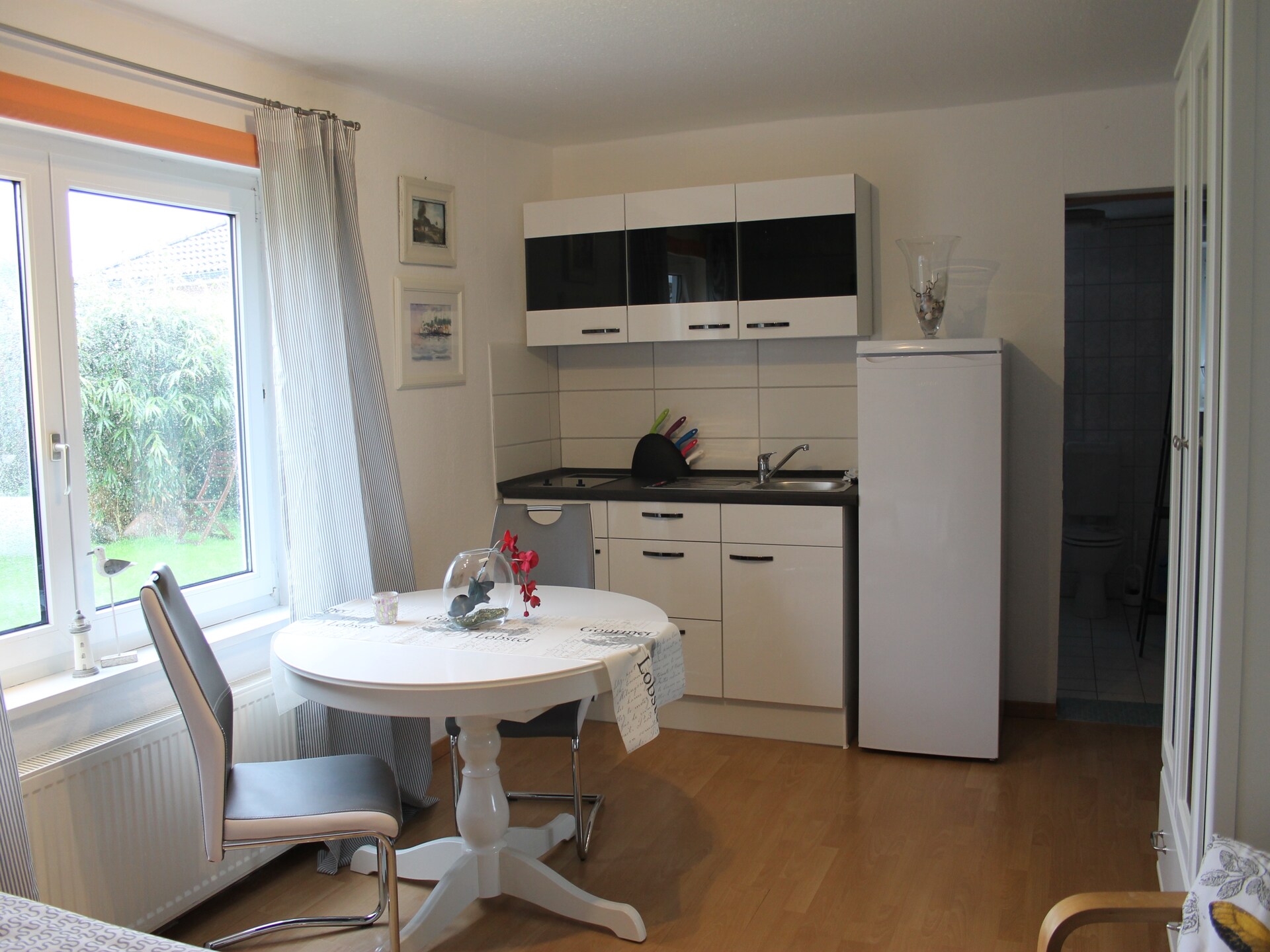 Knus appartement Windspiel in Pepelow, 500m van strand & met tuin - foto 6