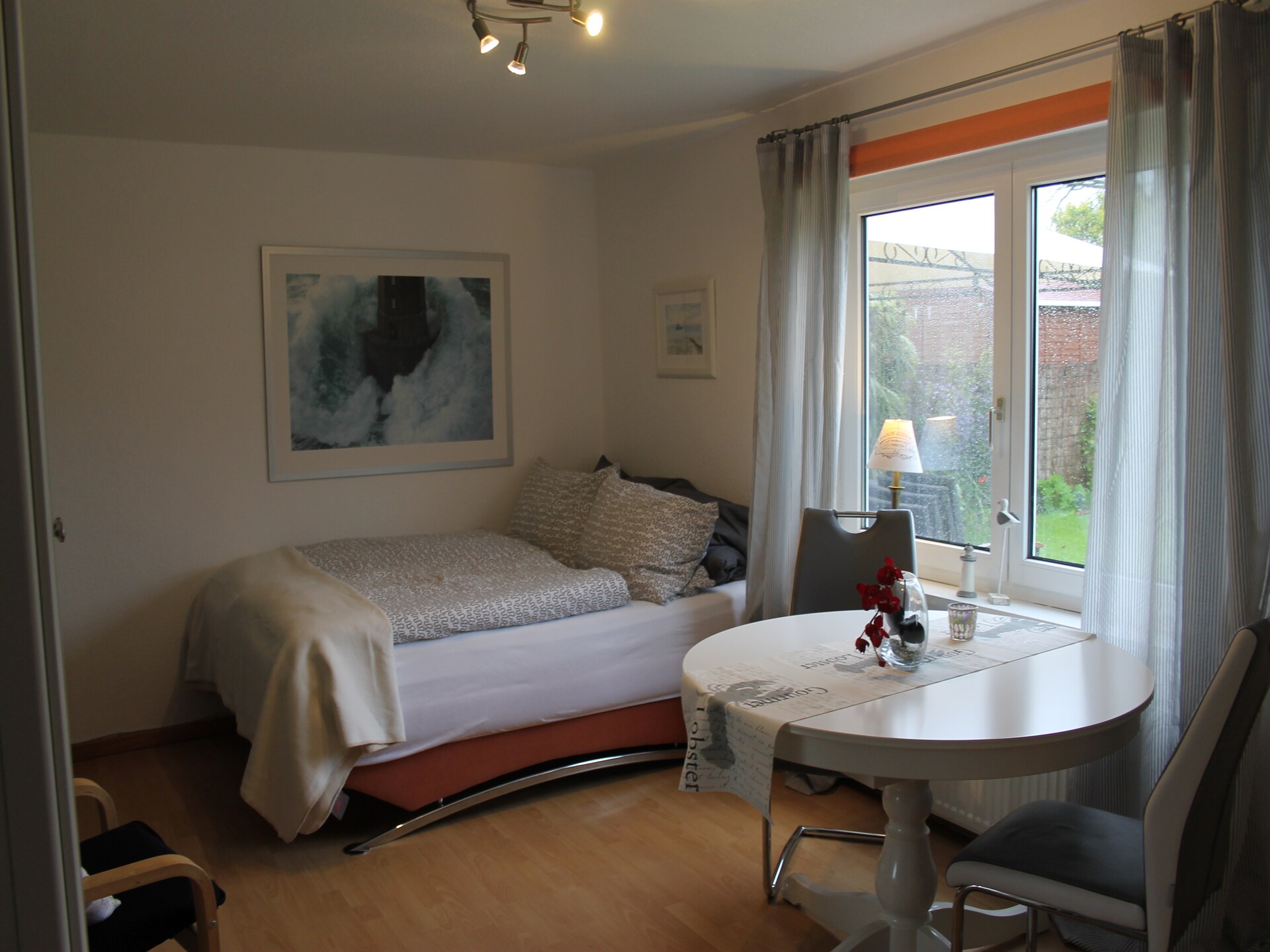 Knus appartement Windspiel in Pepelow, 500m van strand & met tuin - foto 4