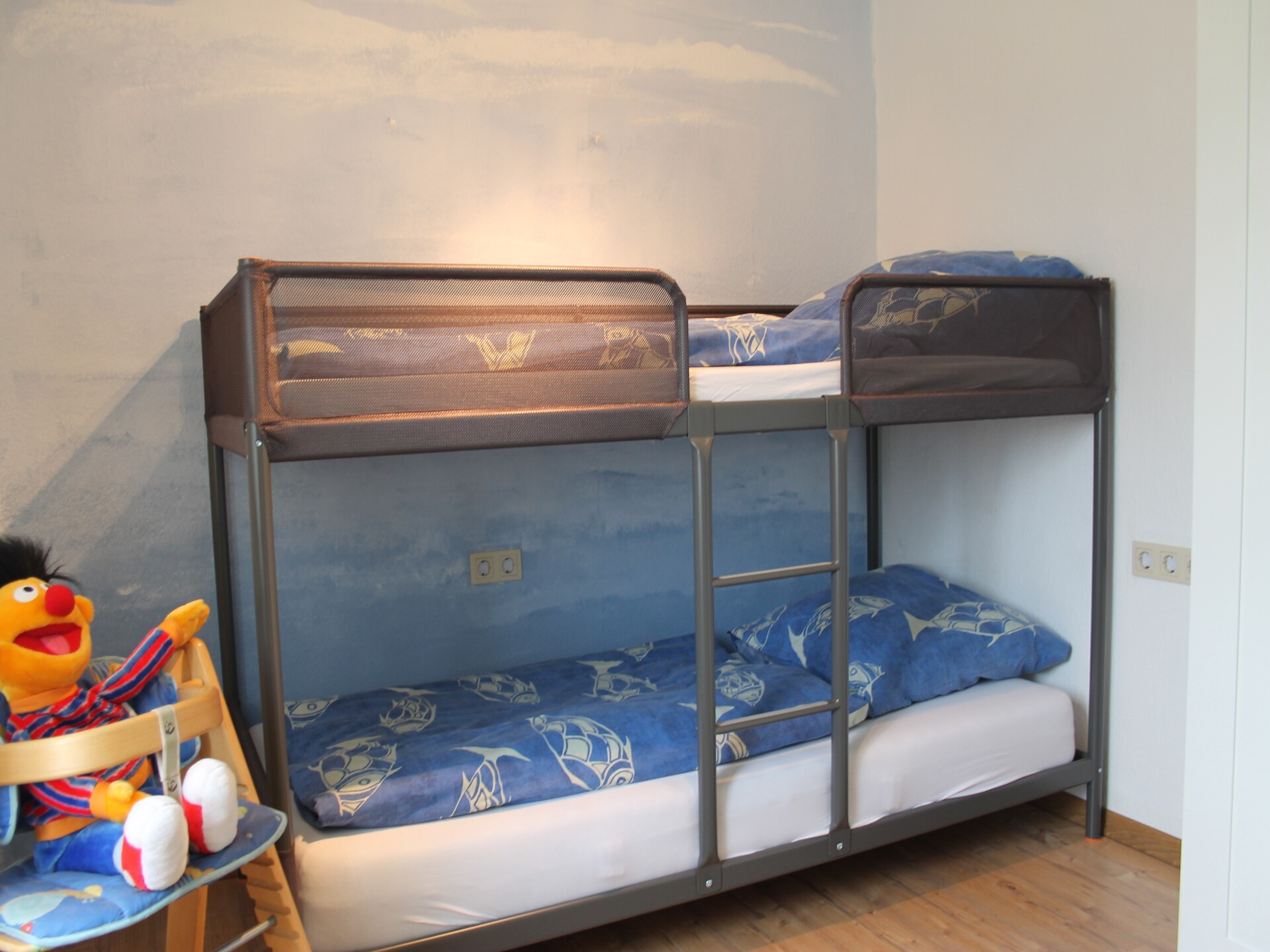 Knus appartement Windspiel in Pepelow, 500m van strand & met tuin - foto 9