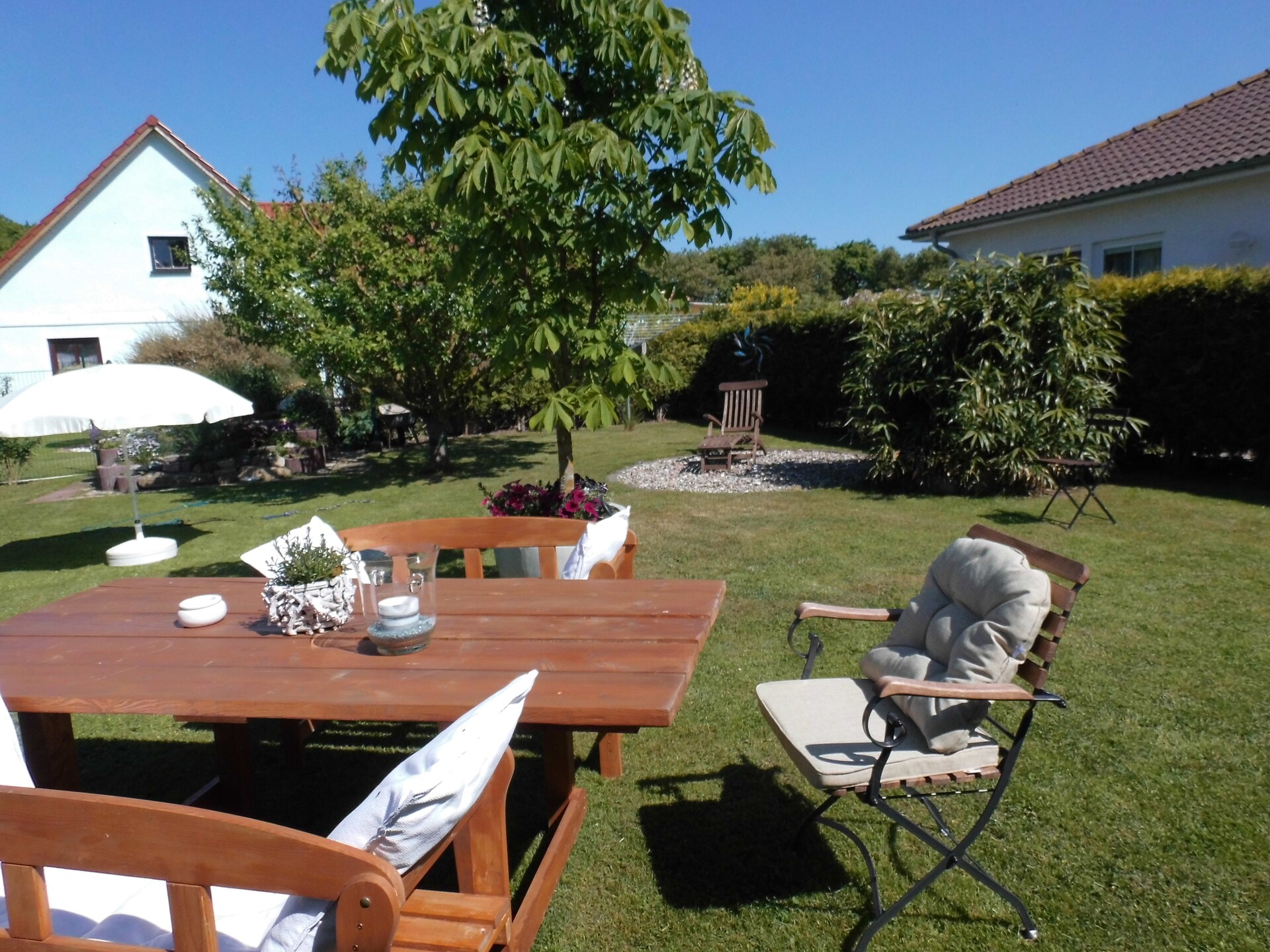 Knus appartement Windspiel in Pepelow, 500m van strand & met tuin - foto 5