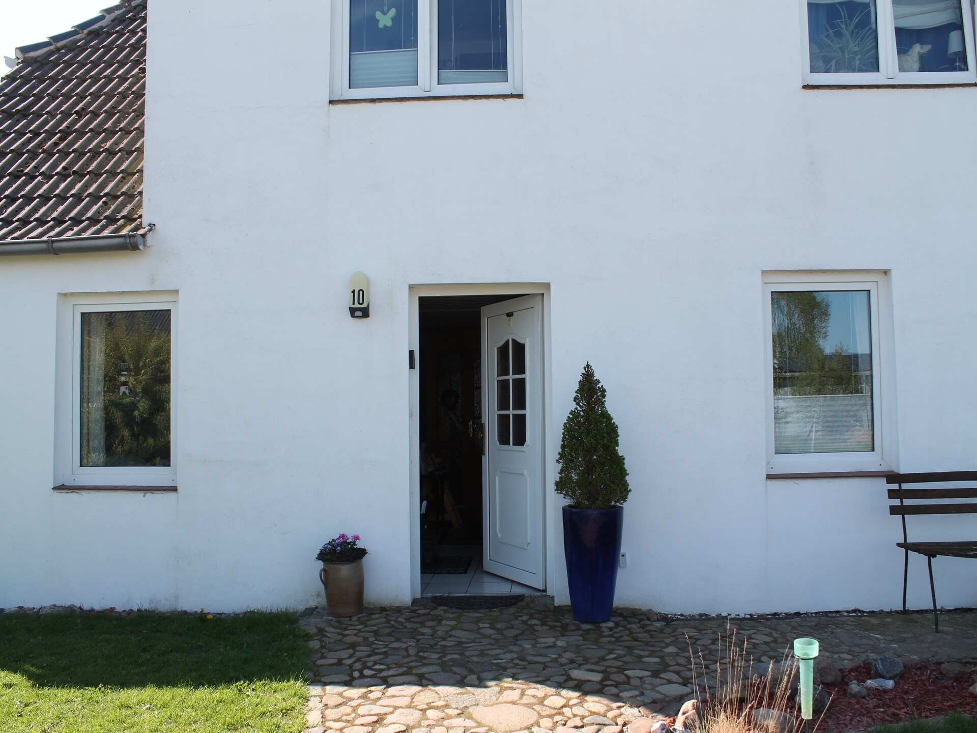 Knus appartement Windspiel in Pepelow, 500m van strand & met tuin - foto 12