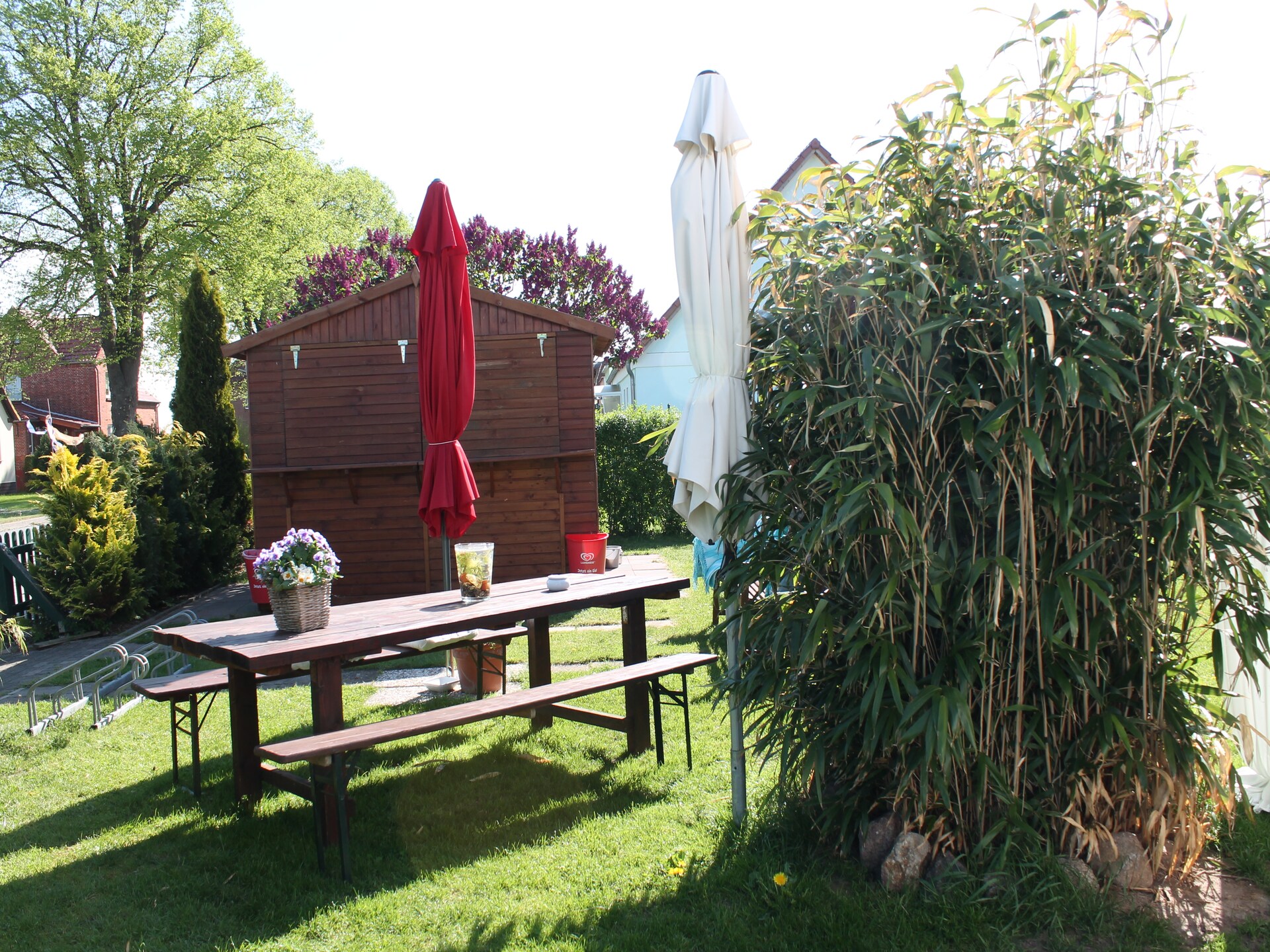 Knus appartement Windspiel in Pepelow, 500m van strand & met tuin - foto 25