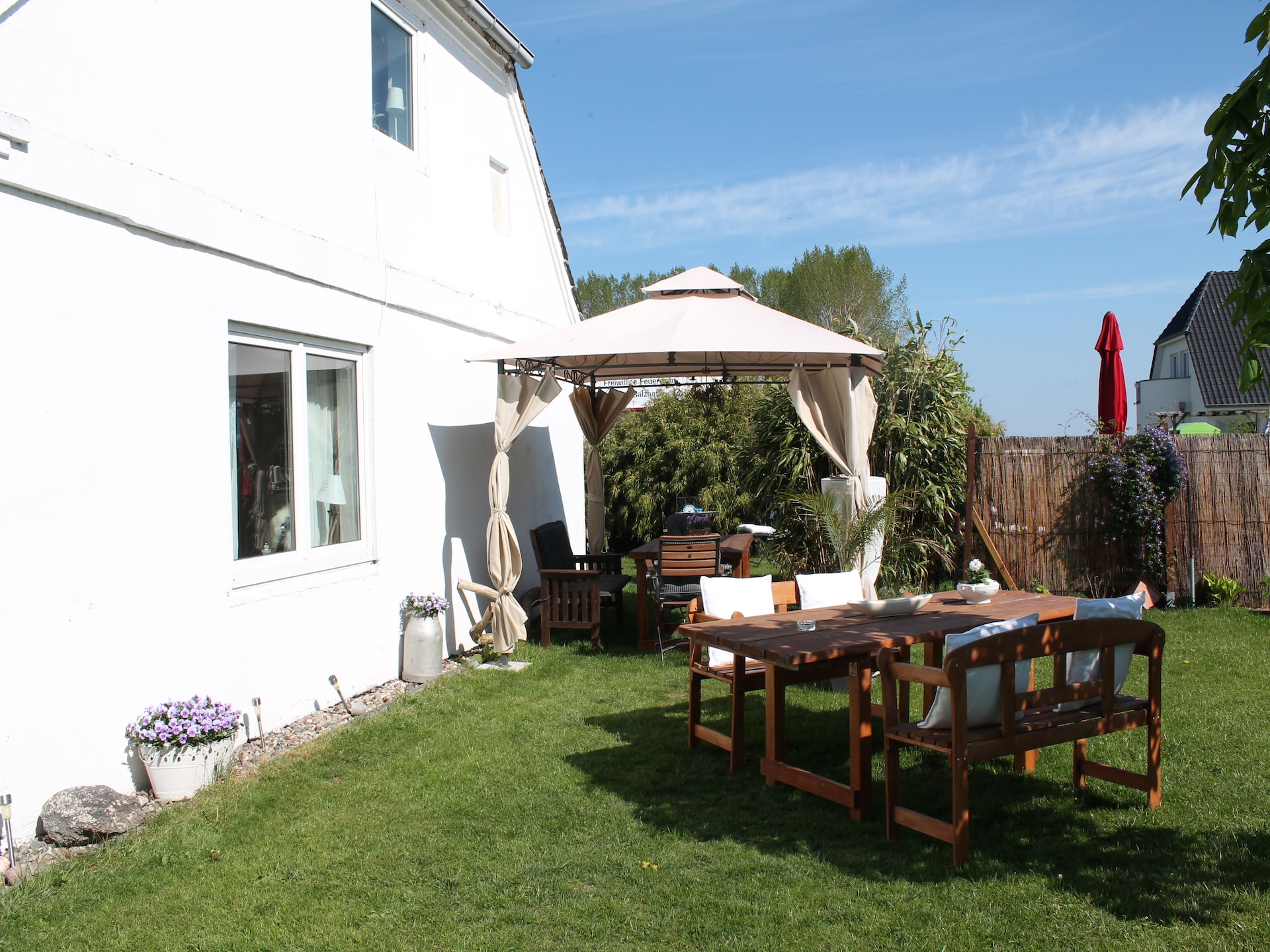 Knus appartement Windspiel in Pepelow, 500m van strand & met tuin - foto 10