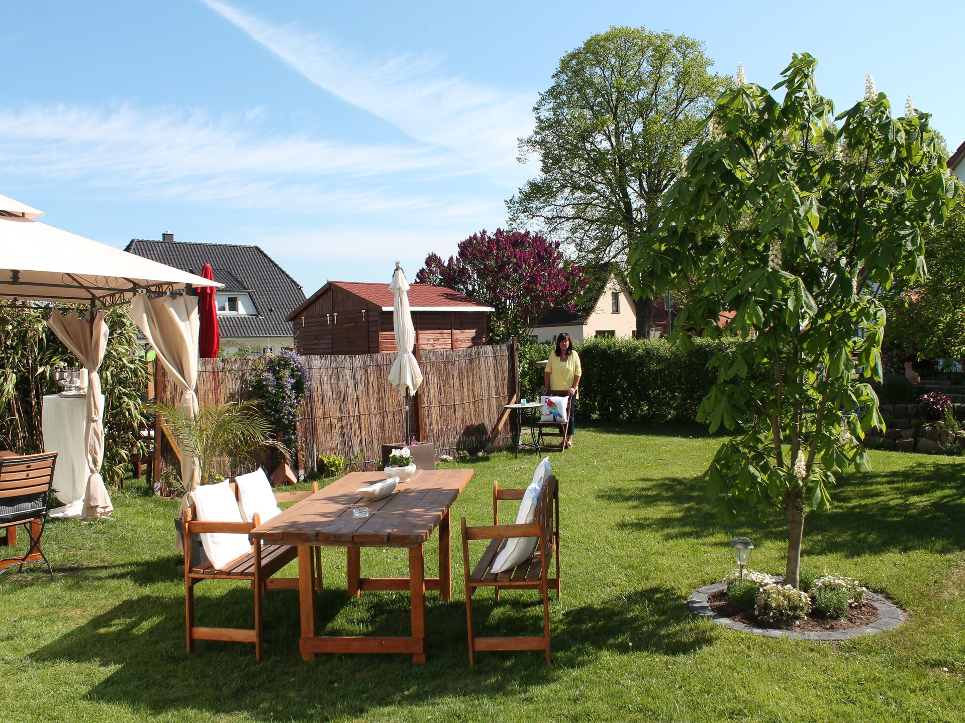 Knus appartement Windspiel in Pepelow, 500m van strand & met tuin - foto 21