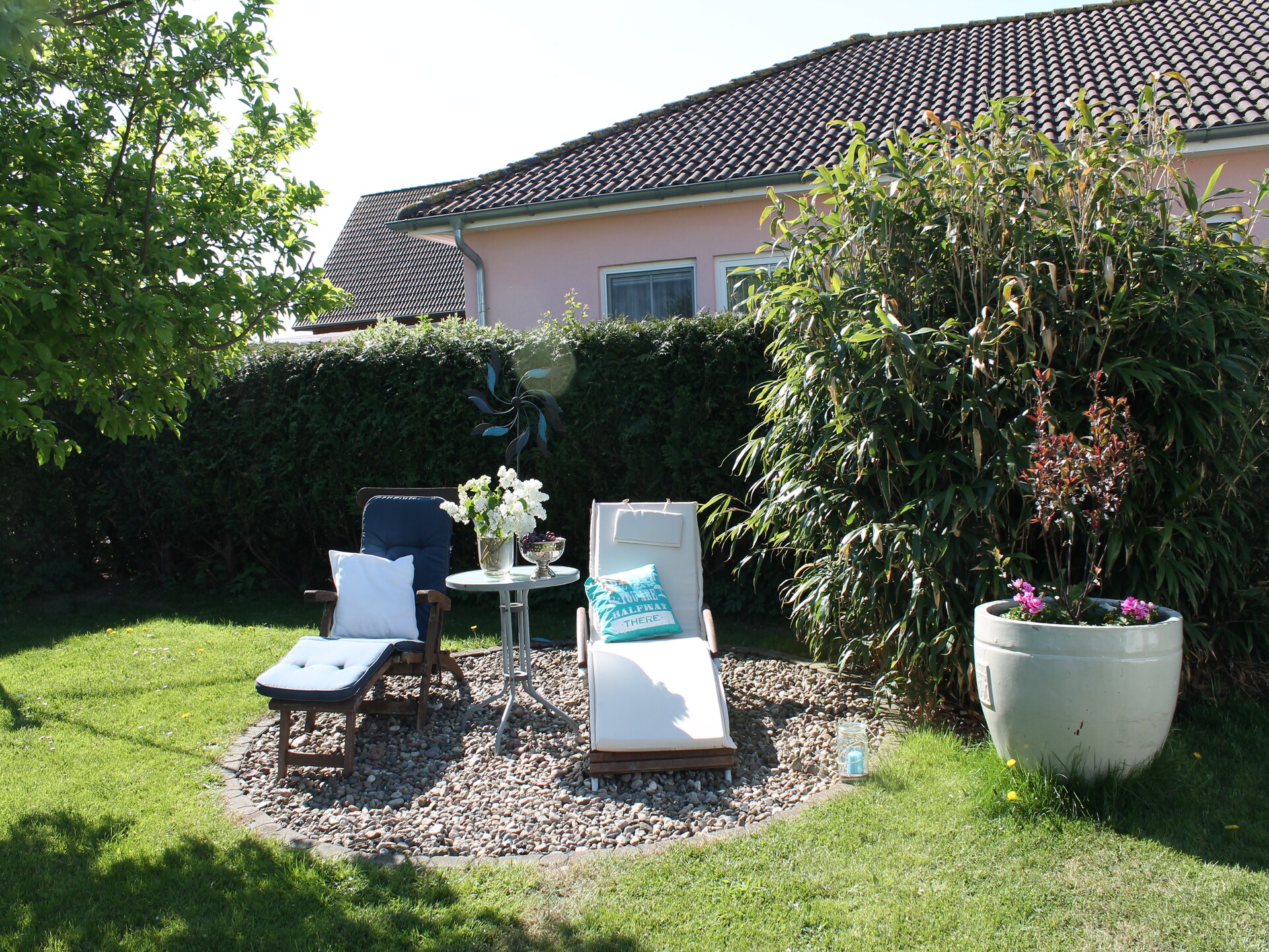 Knus appartement Windspiel in Pepelow, 500m van strand & met tuin - foto 23