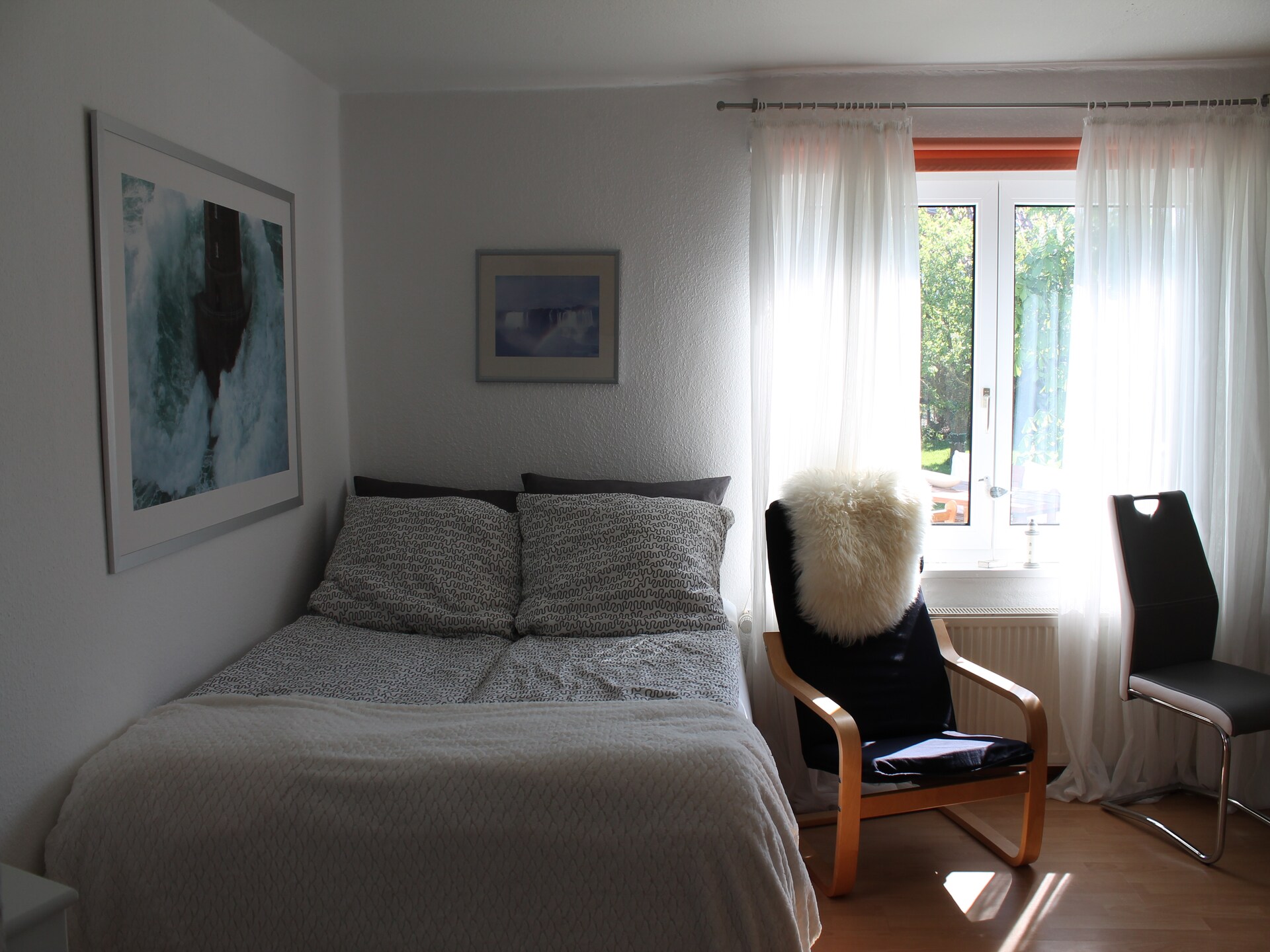 Knus appartement Windspiel in Pepelow, 500m van strand & met tuin - foto 7