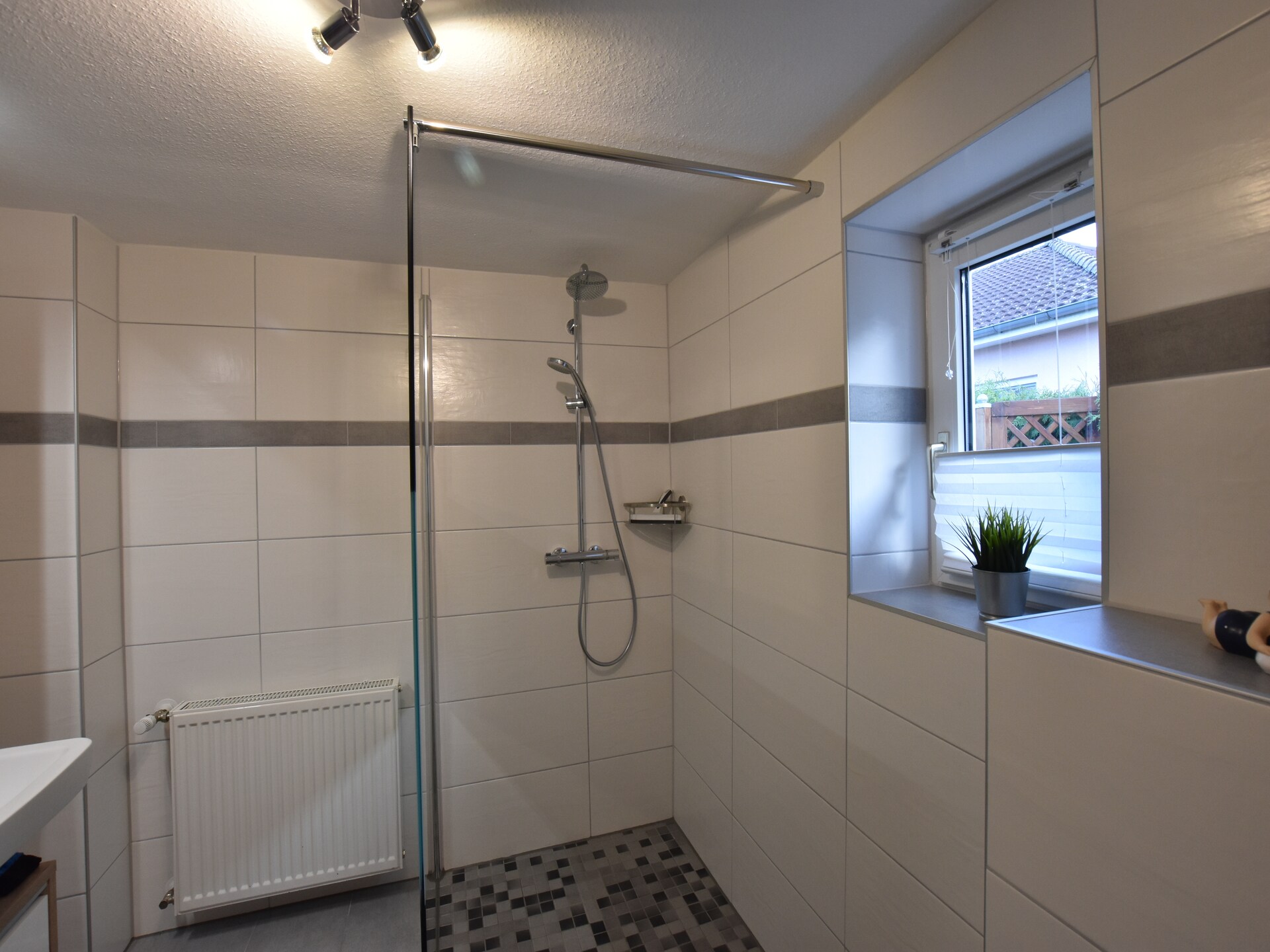 Knus appartement Windspiel in Pepelow, 500m van strand & met tuin - foto 17