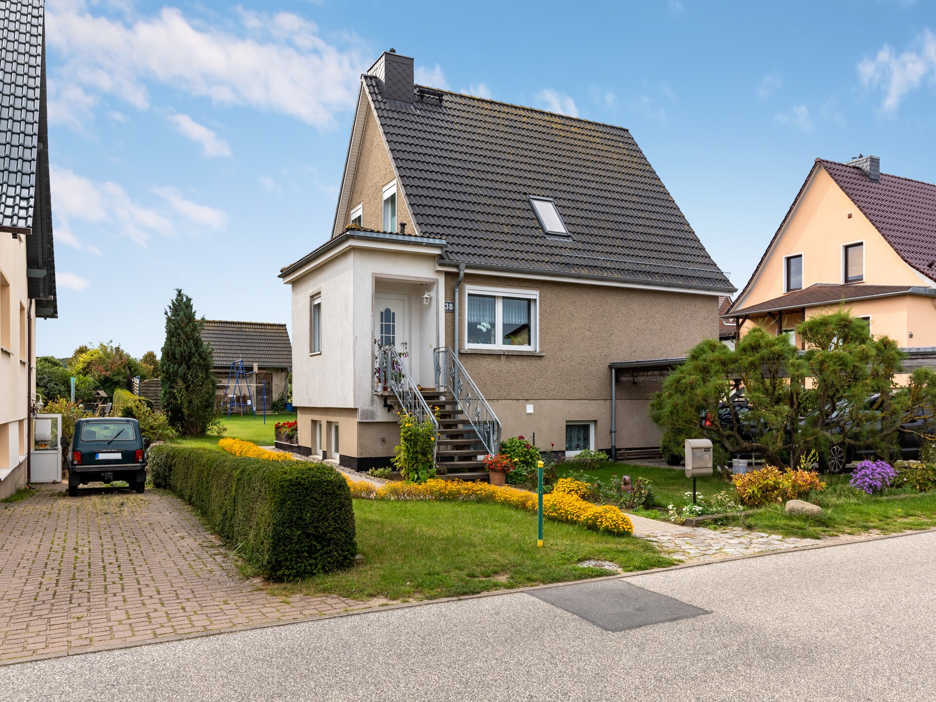 Appartement Wiesenblick: knus verblijf bij bos en Oostzee in Kühlungsborn - foto 6