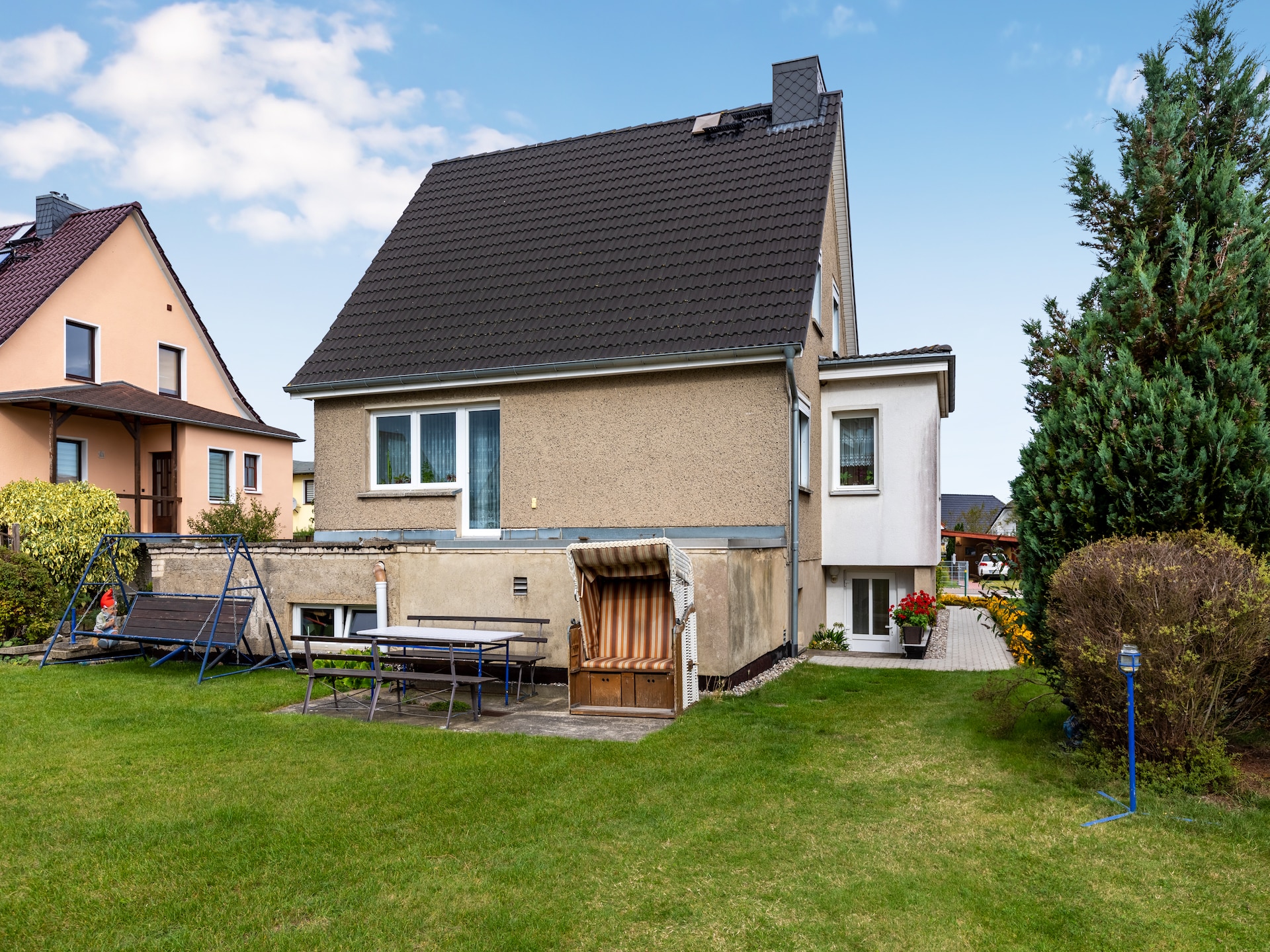Appartement Wiesenblick: knus verblijf bij bos en Oostzee in Kühlungsborn - foto 9