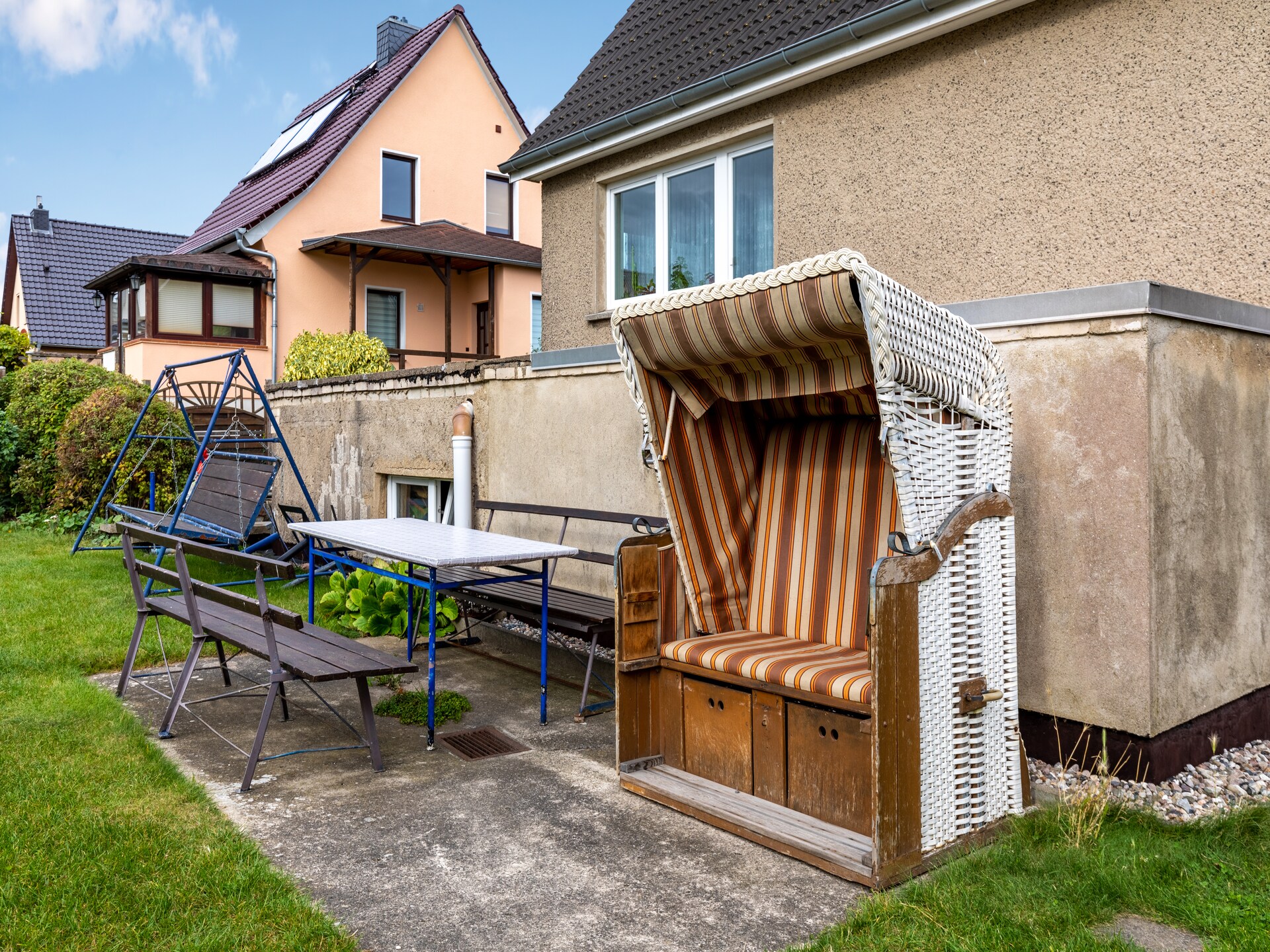 Appartement Wiesenblick: knus verblijf bij bos en Oostzee in Kühlungsborn - foto 8