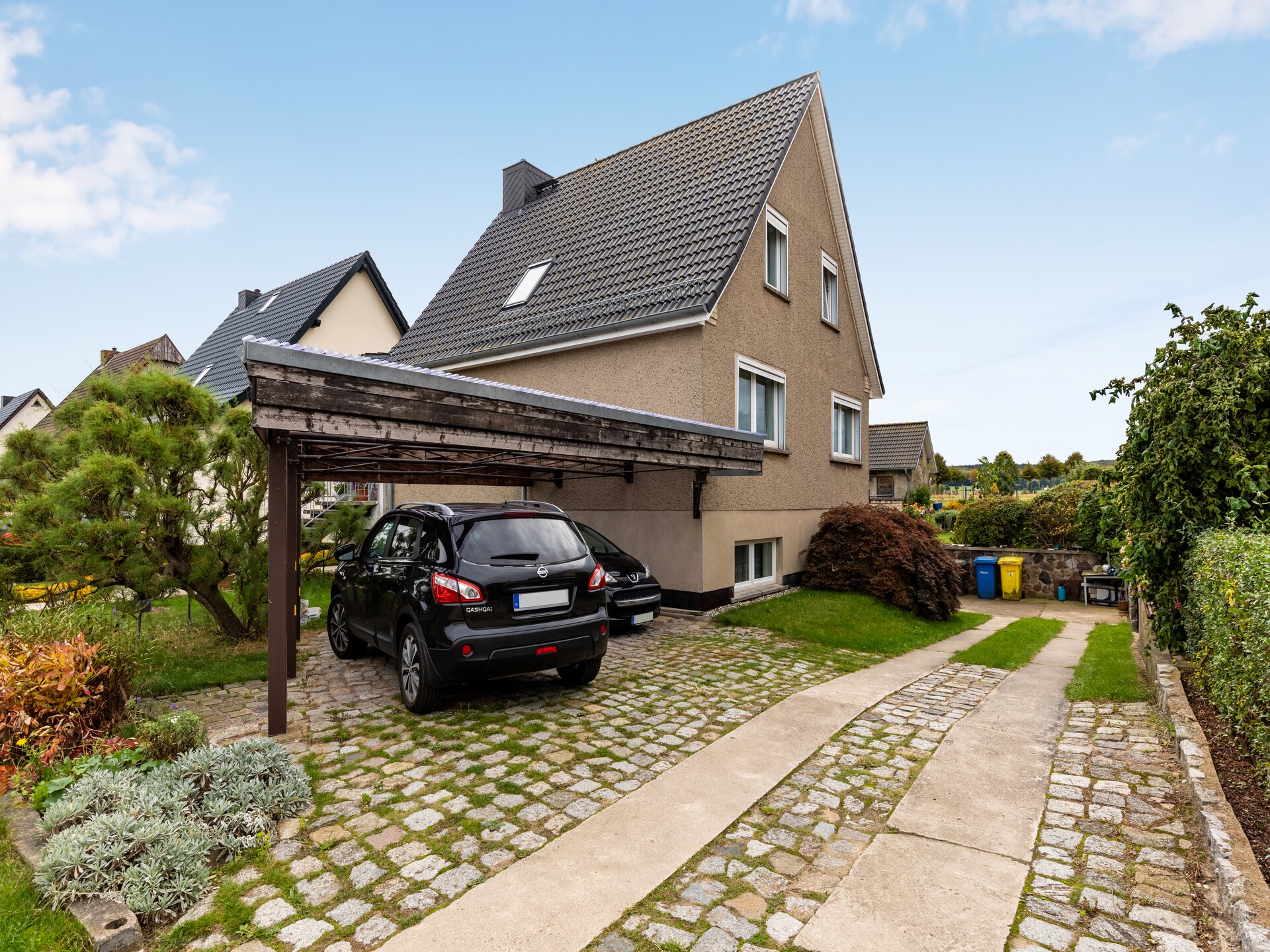Appartement Wiesenblick: knus verblijf bij bos en Oostzee in Kühlungsborn - foto 28