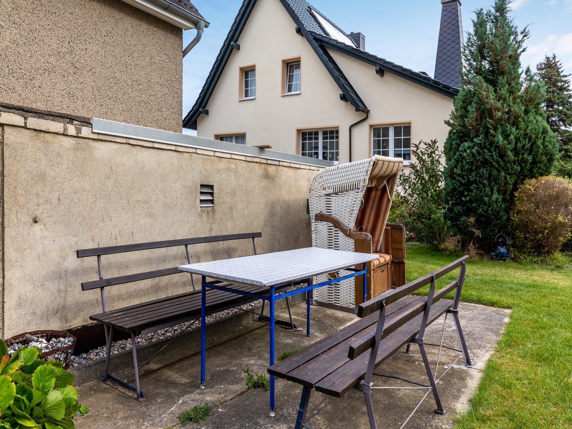 Appartement Wiesenblick: knus verblijf bij bos en Oostzee in Kühlungsborn - foto 26