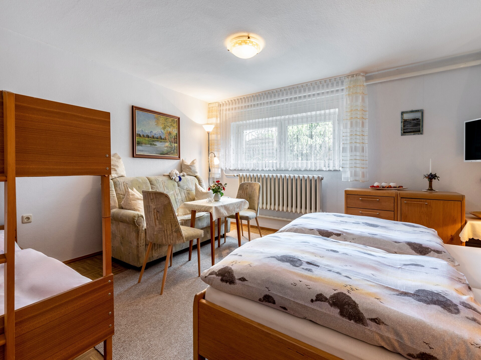 Appartement Wiesenblick: knus verblijf bij bos en Oostzee in Kühlungsborn - foto 2