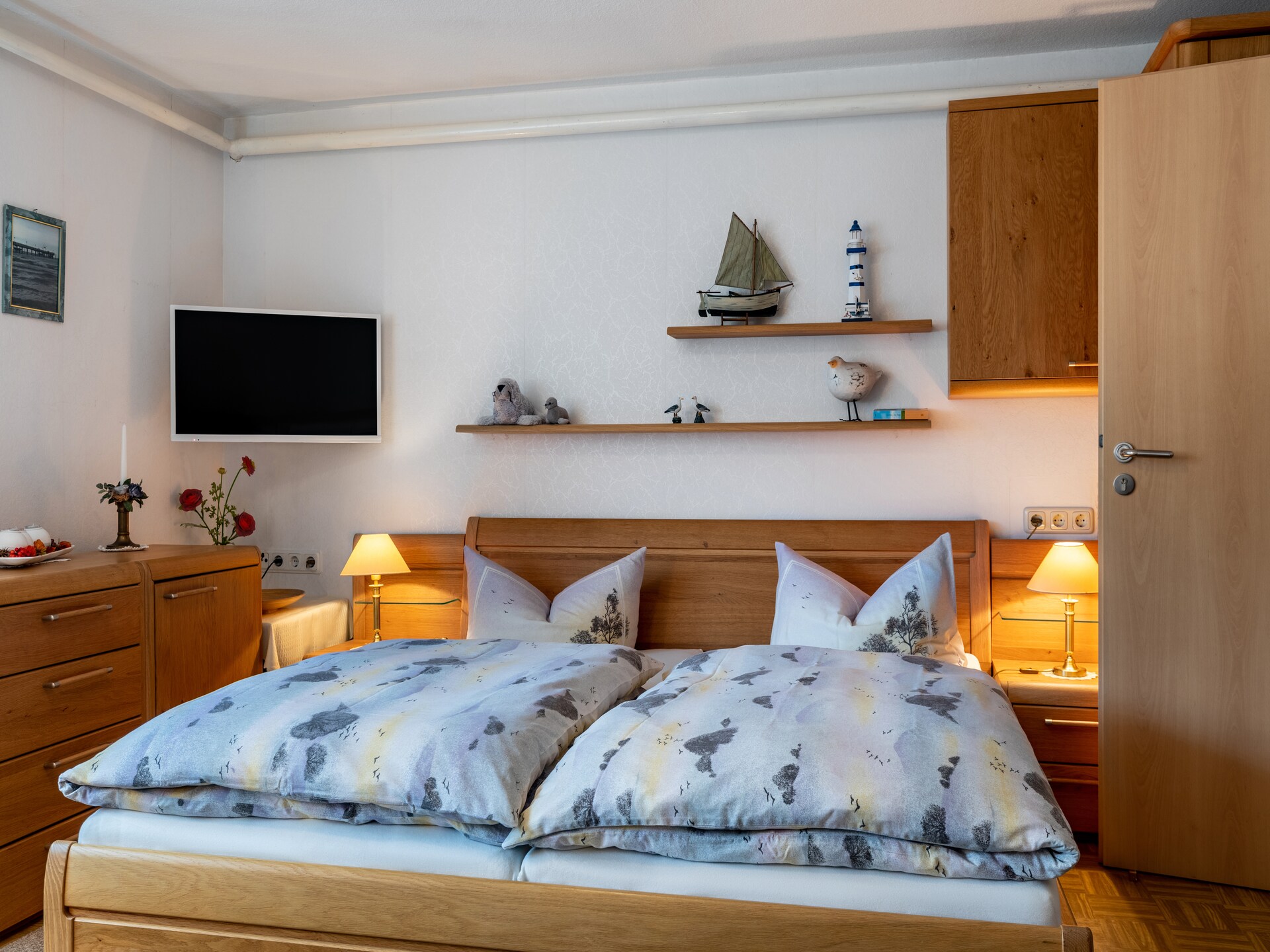Appartement Wiesenblick: knus verblijf bij bos en Oostzee in Kühlungsborn - foto 17