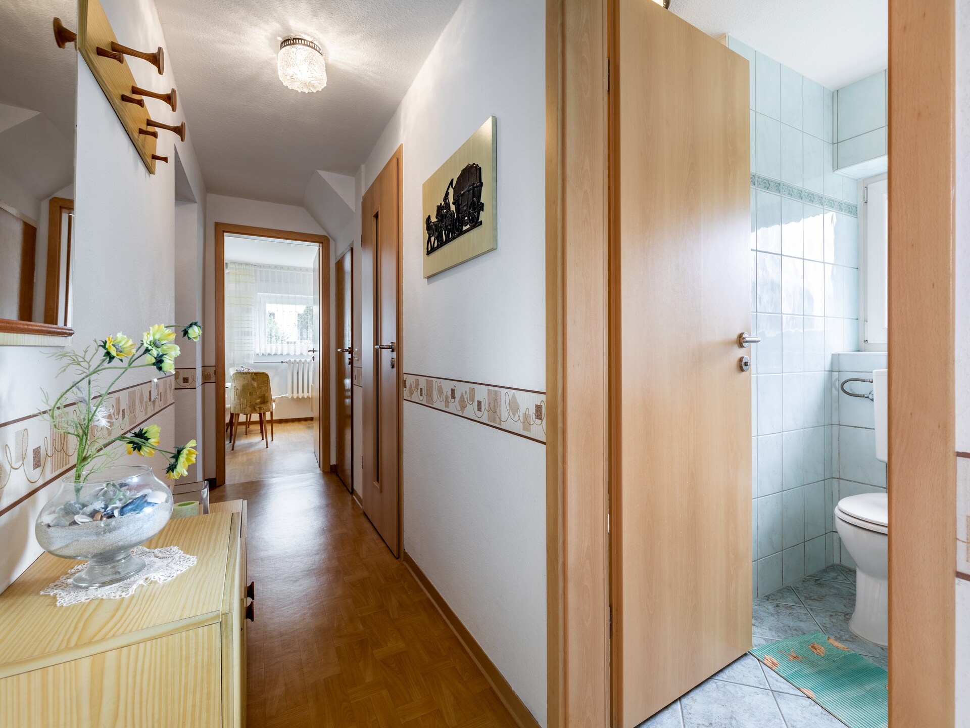 Appartement Wiesenblick: knus verblijf bij bos en Oostzee in Kühlungsborn - foto 21