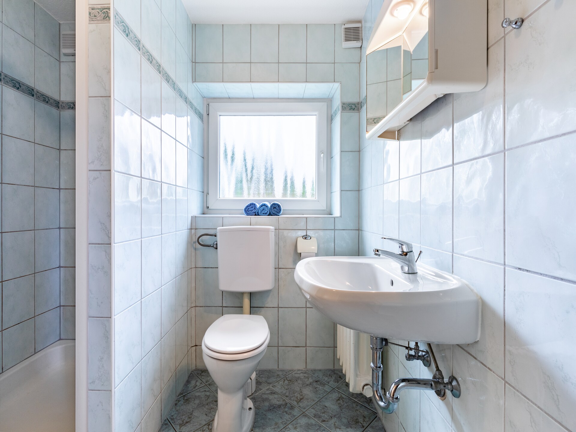 Appartement Wiesenblick: knus verblijf bij bos en Oostzee in Kühlungsborn - foto 23