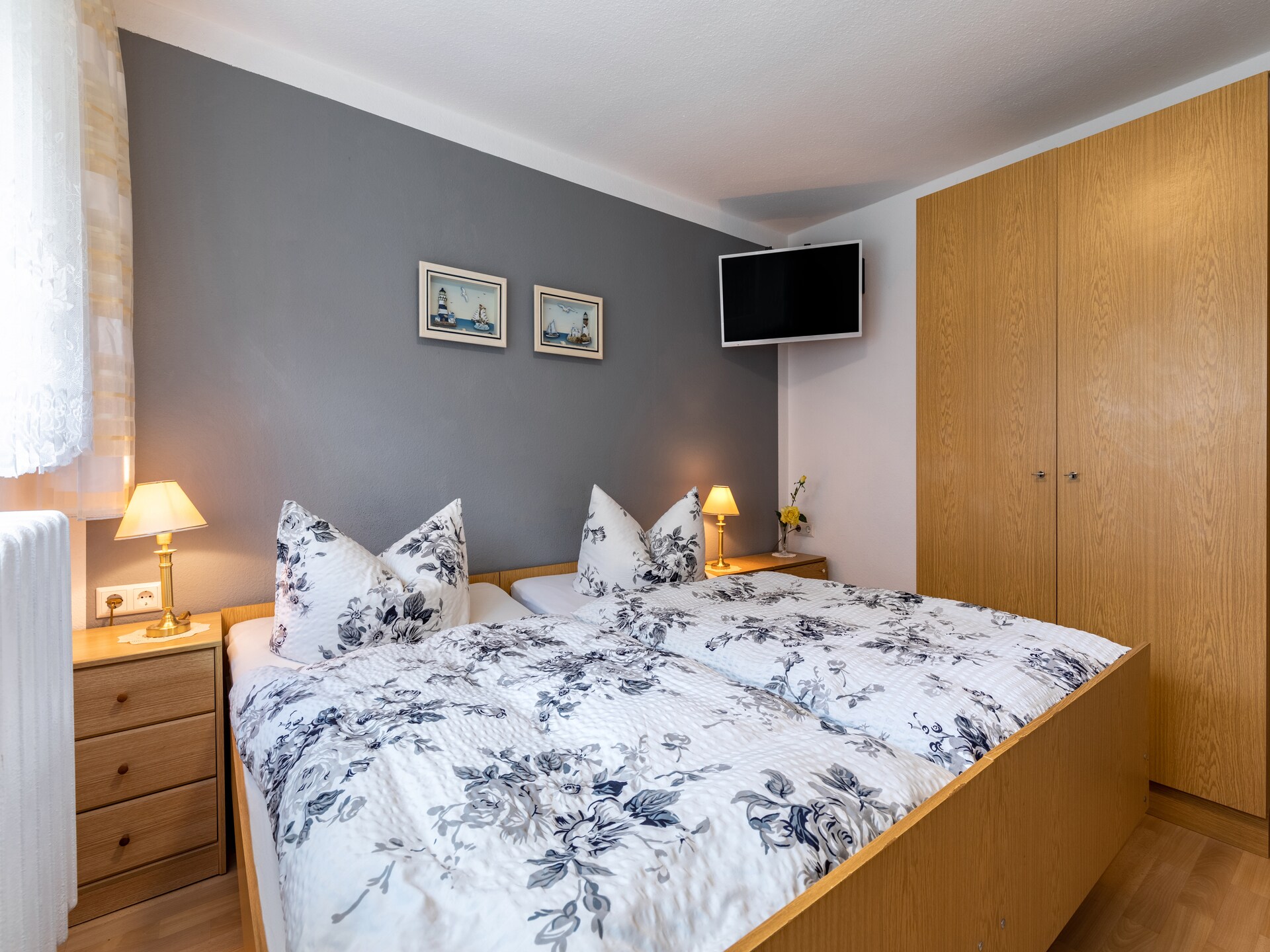 Appartement Wiesenblick: knus verblijf bij bos en Oostzee in Kühlungsborn - foto 18