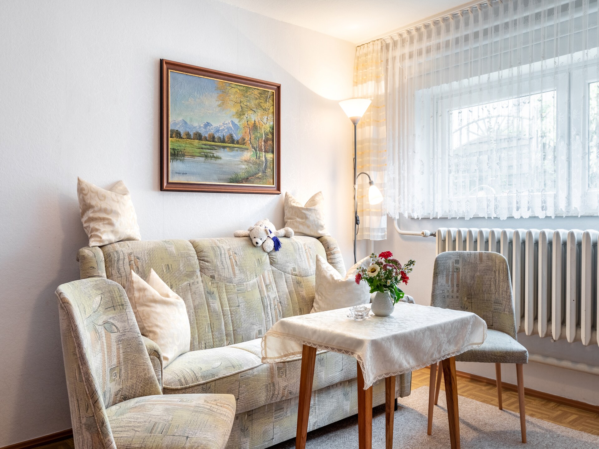 Appartement Wiesenblick: knus verblijf bij bos en Oostzee in Kühlungsborn - foto 7