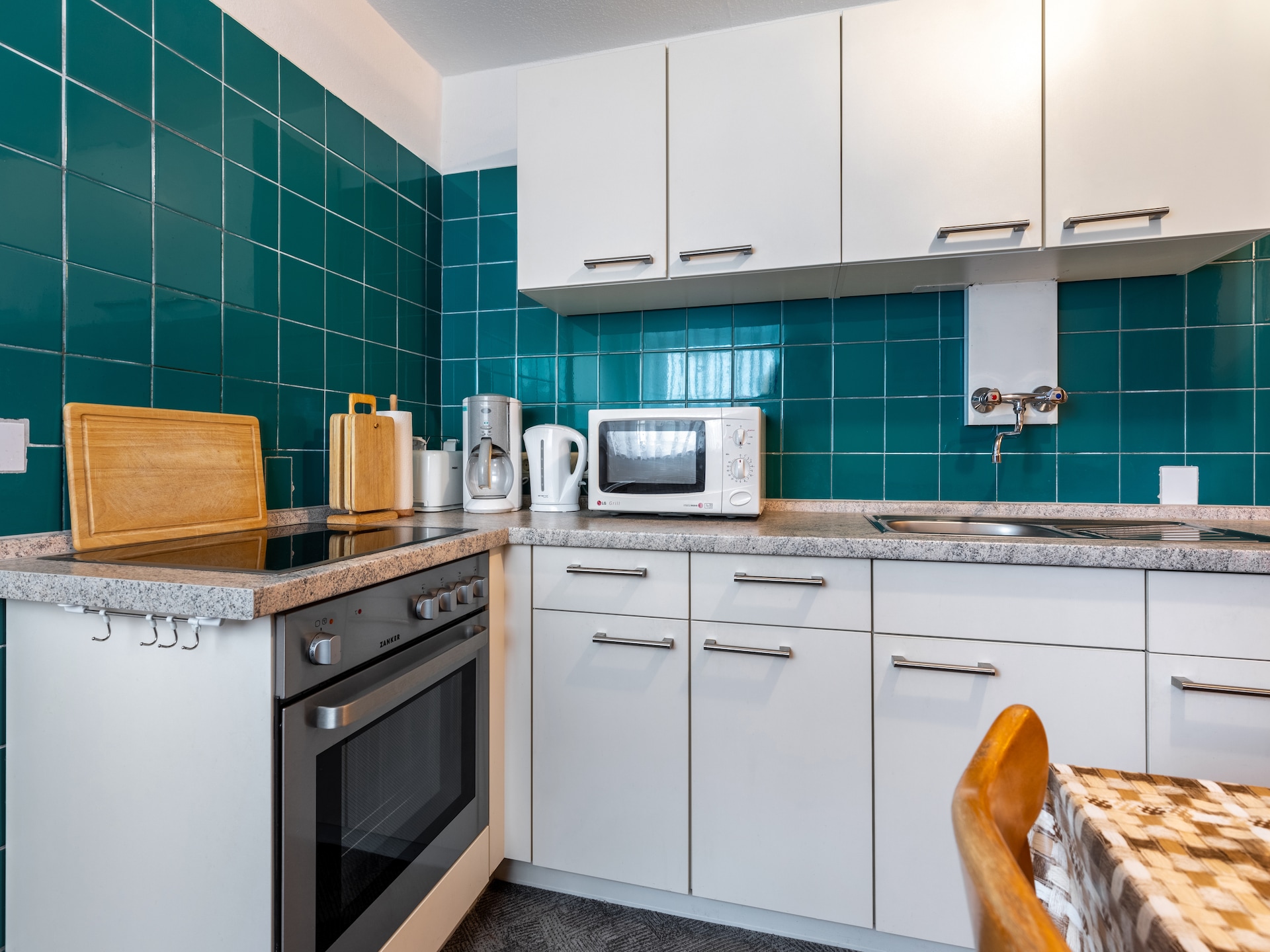 Appartement Wiesenblick: knus verblijf bij bos en Oostzee in Kühlungsborn - foto 14