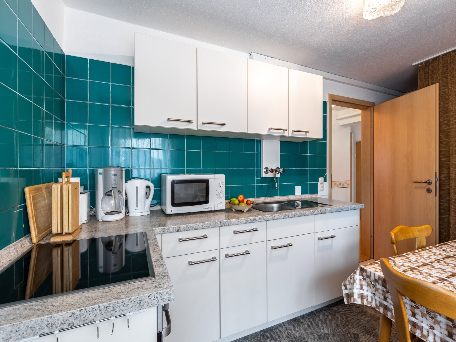 Appartement Wiesenblick: knus verblijf bij bos en Oostzee in Kühlungsborn - foto 4