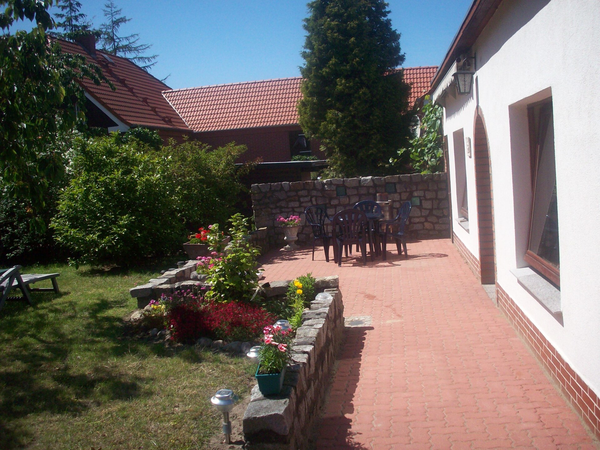 Vrijstaande bungalow op het platteland, 2,5 km van de Oostzee - foto 17