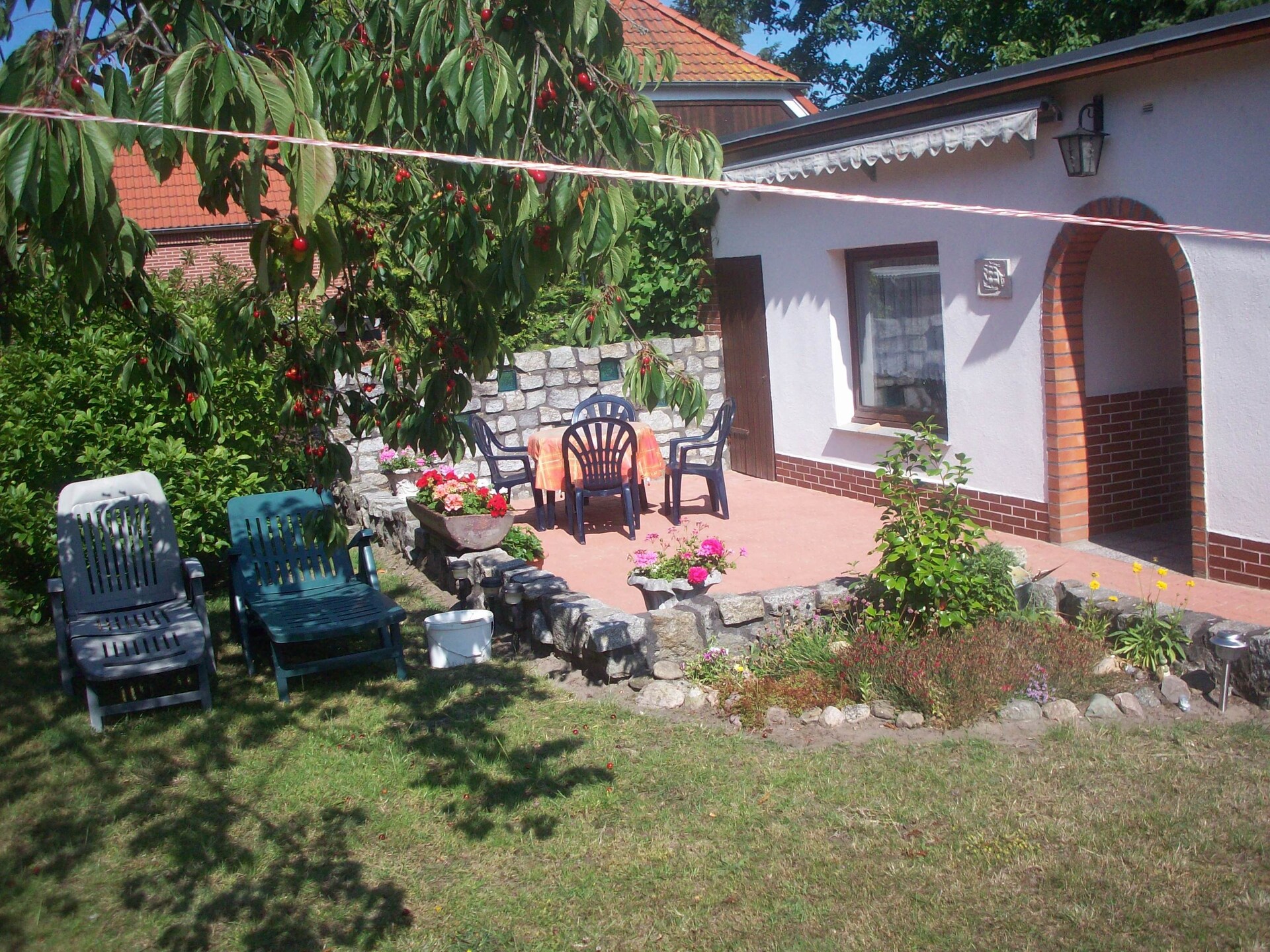 Vrijstaande bungalow op het platteland, 2,5 km van de Oostzee - foto 18