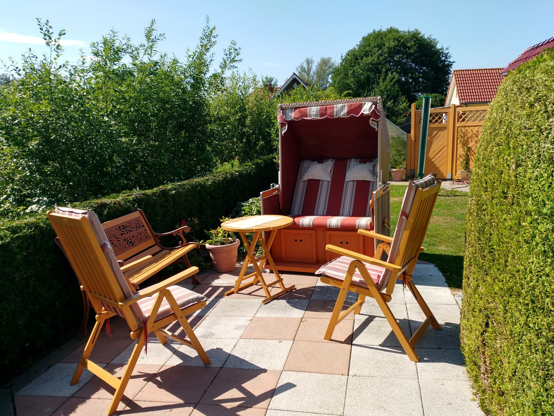 Rustiek appartement op 800 meter van het witte zandstrand in Kühlungsborn - foto 29