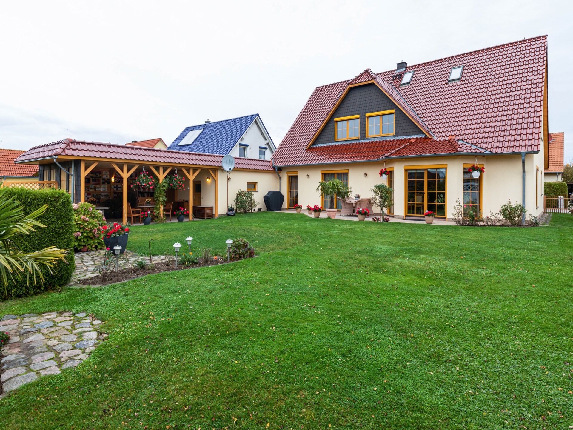 Rustiek appartement op 800 meter van het witte zandstrand in Kühlungsborn - foto 6